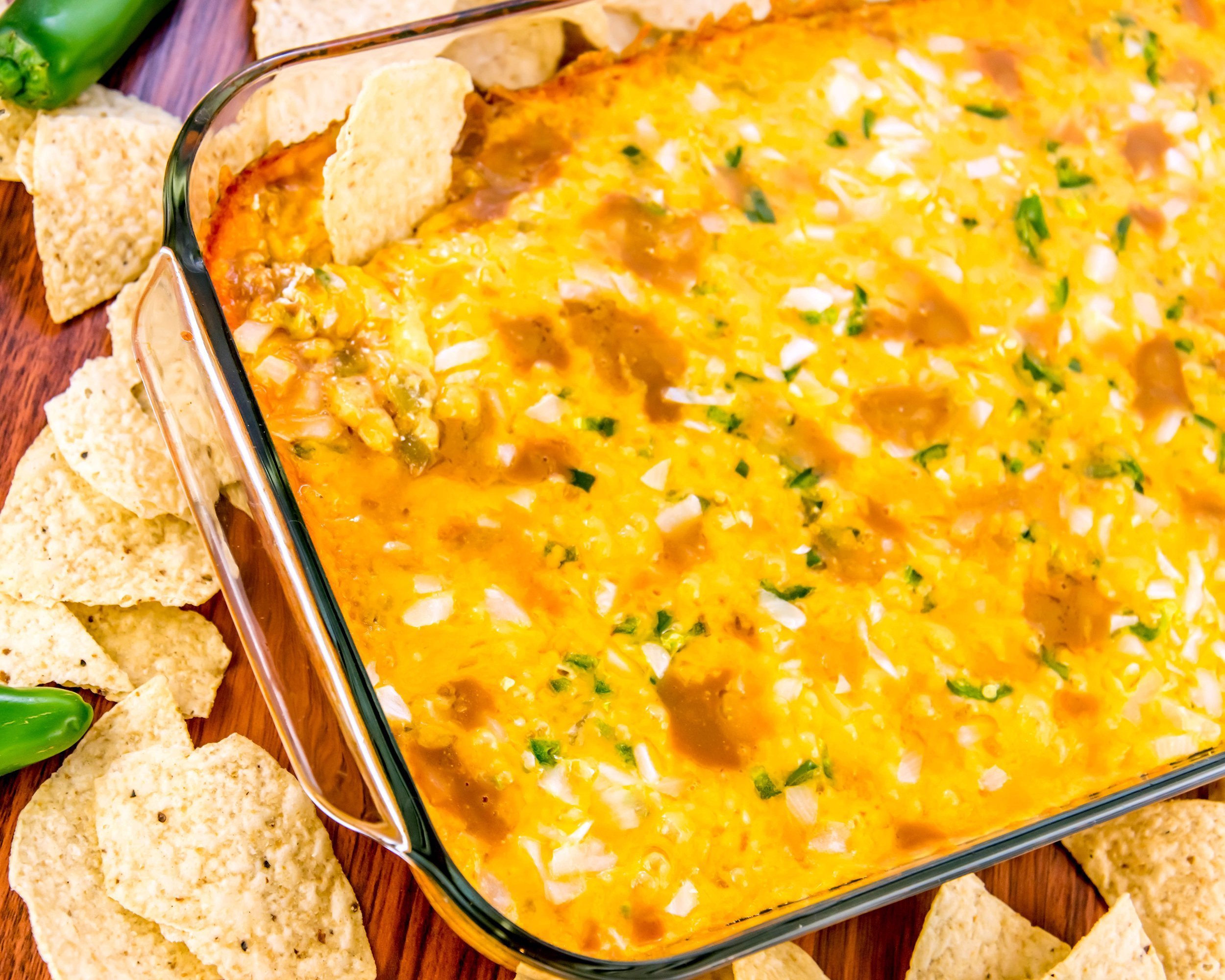 Hot Bean Dip