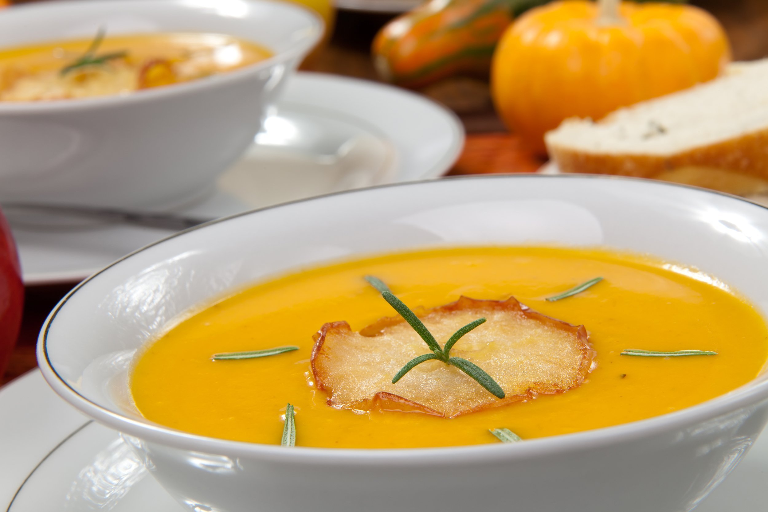 Butternut Squash Apple Soup