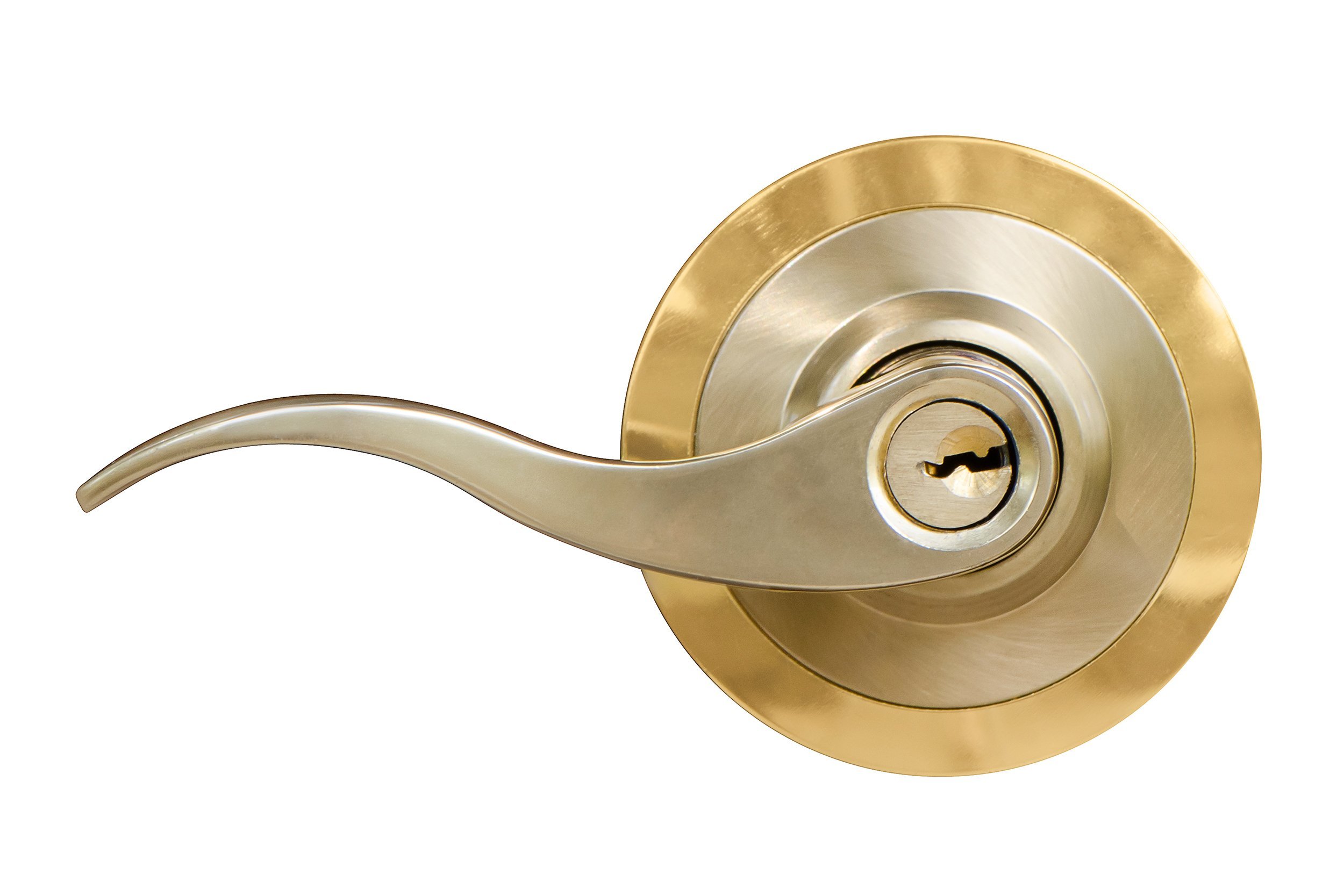 lever-handled door knob
