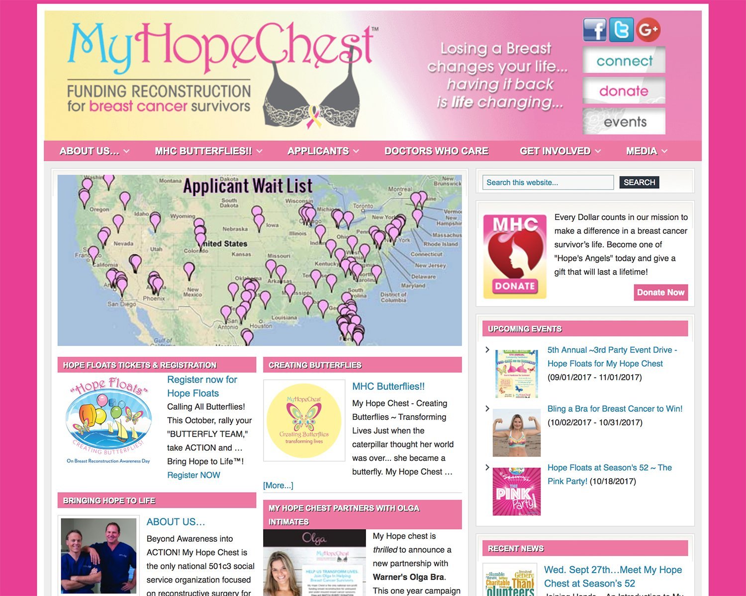 My Hope Chest Website