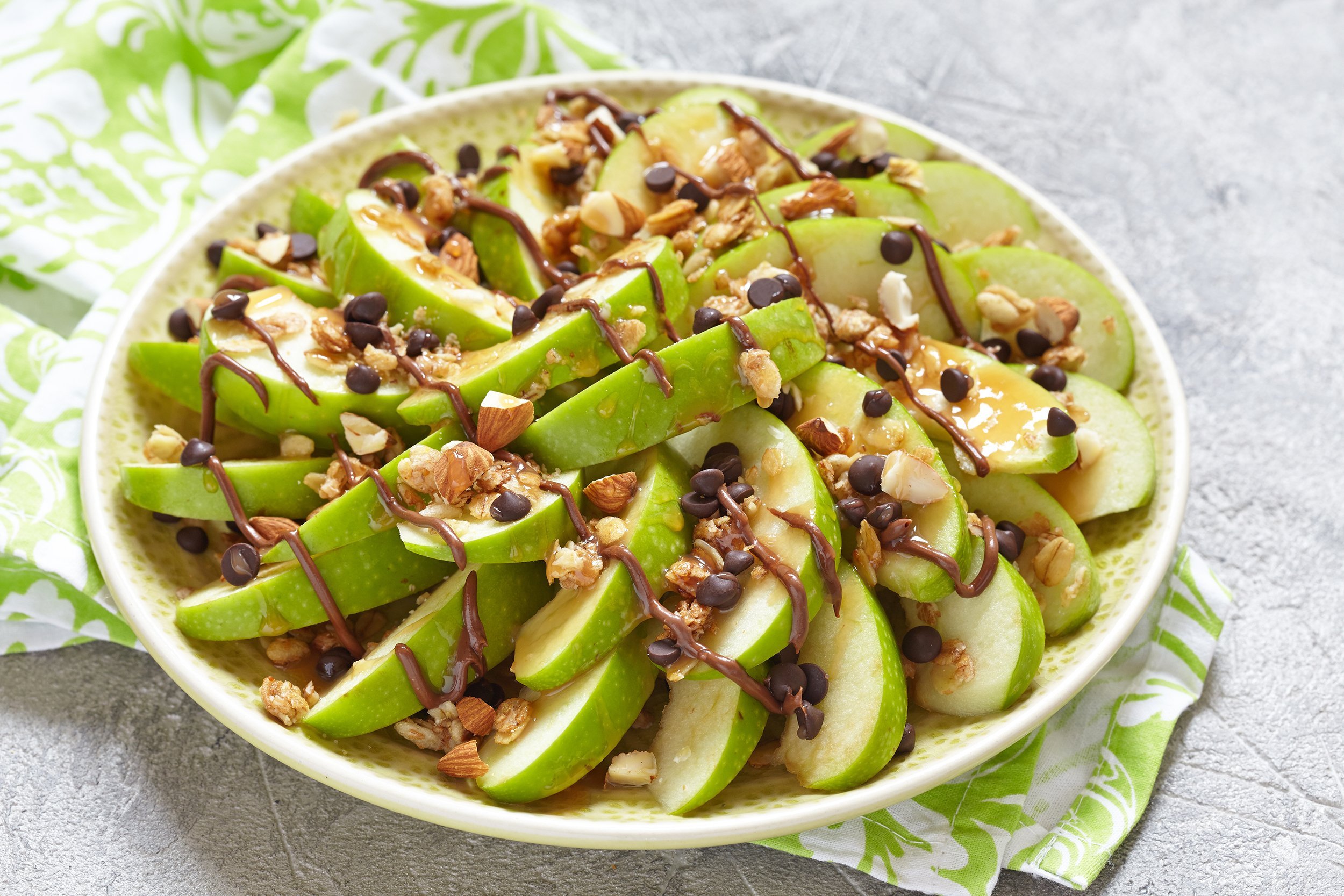 apple nachos