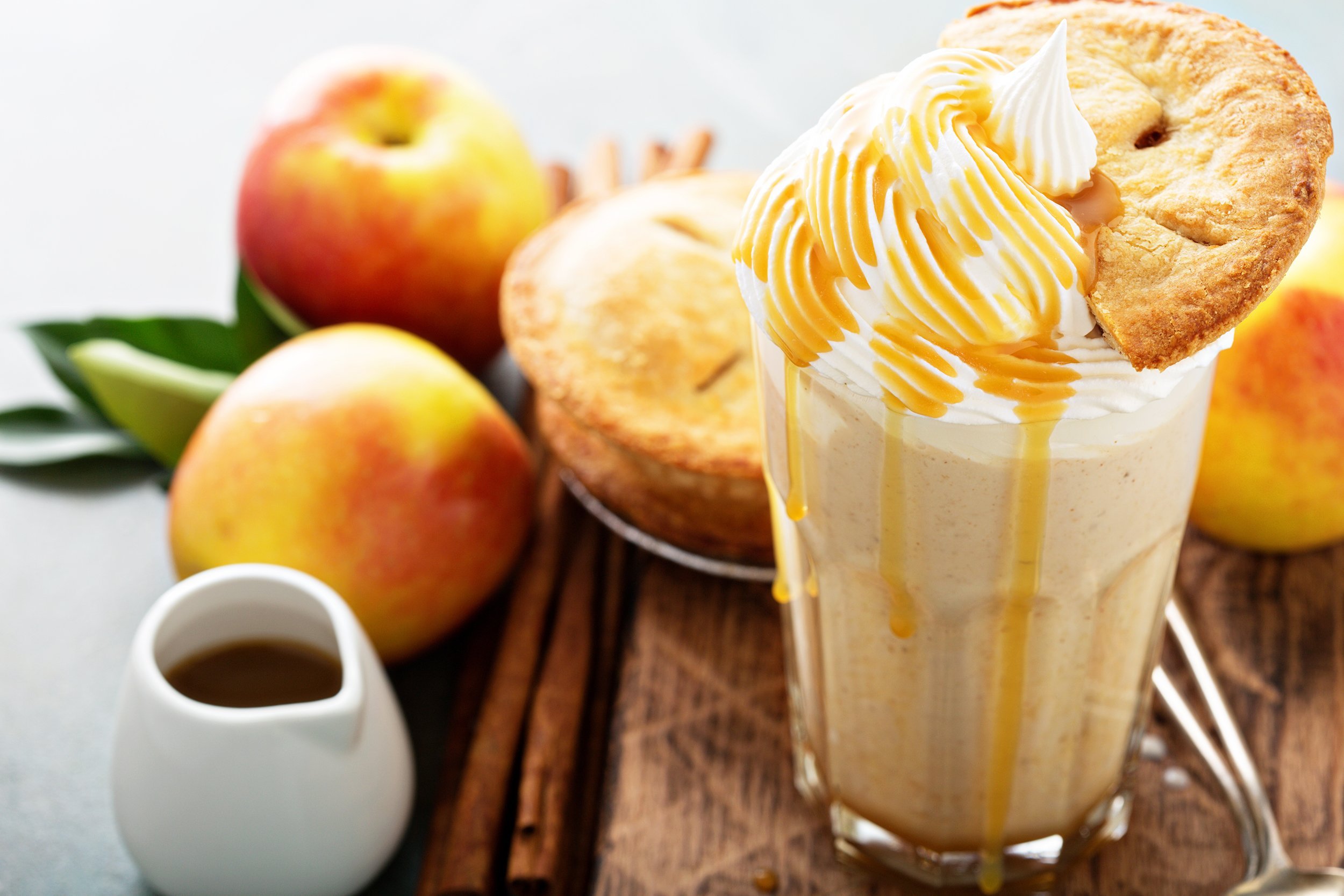 apple pie smoothie
