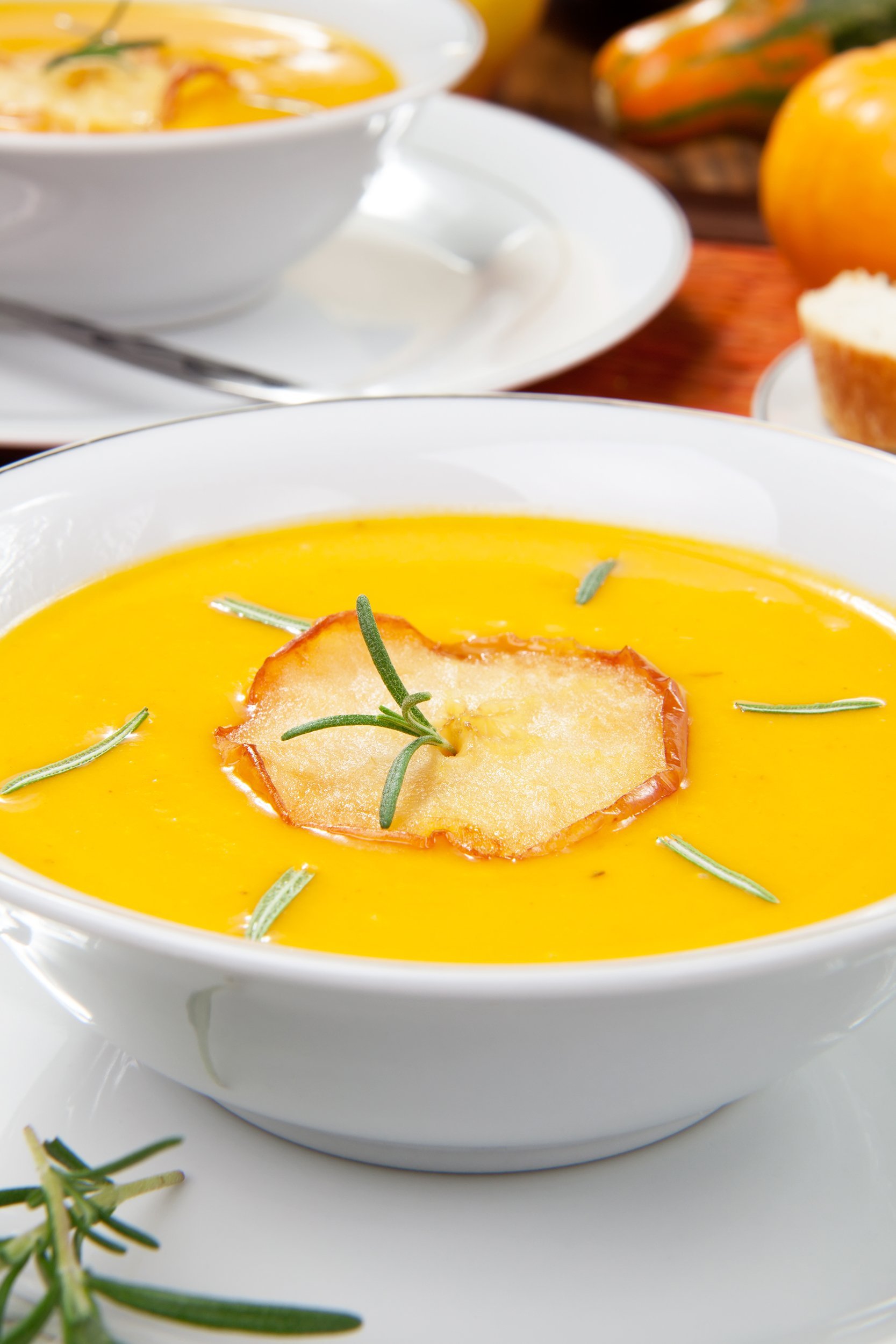 apple squash soup