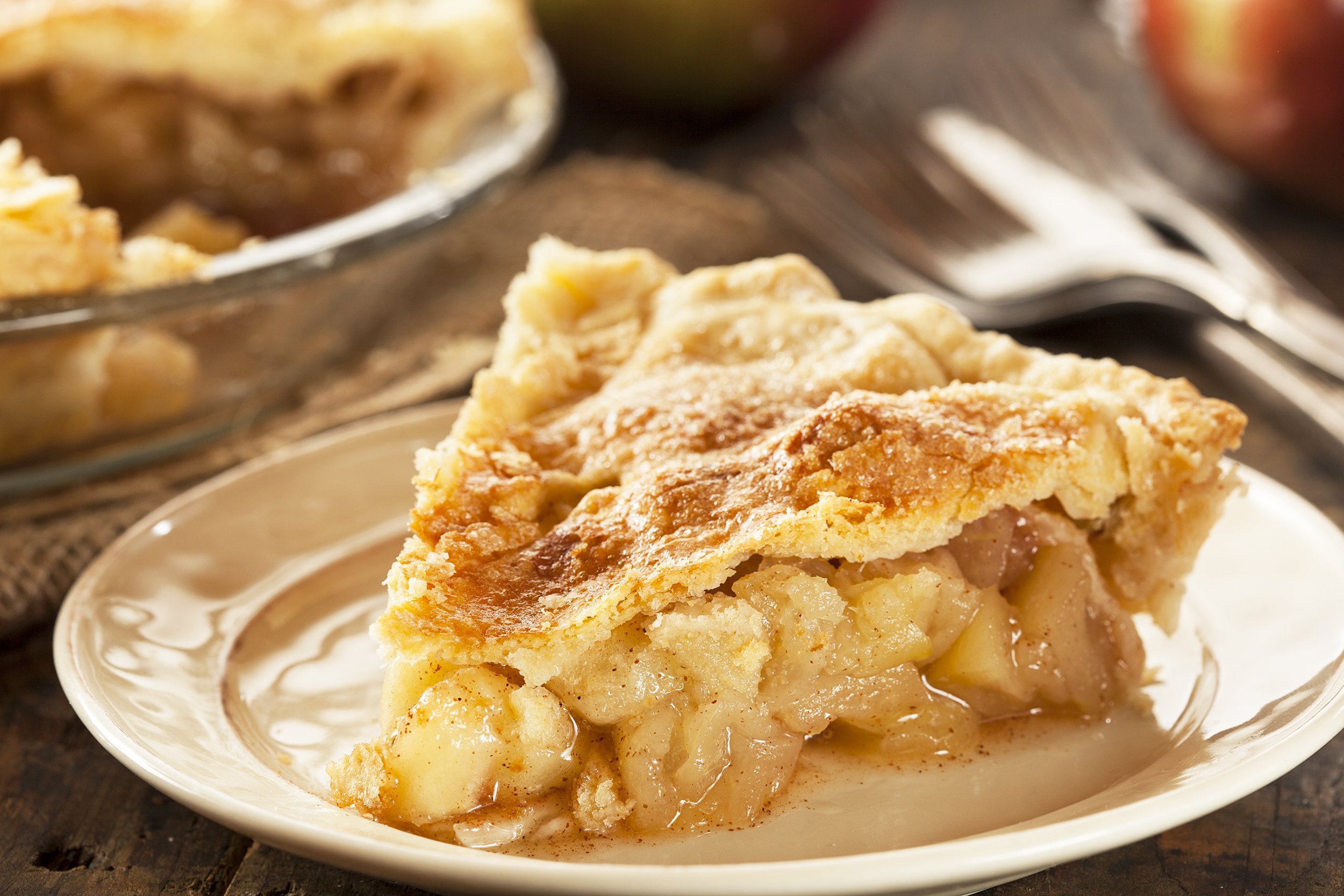 apple cheddar pie