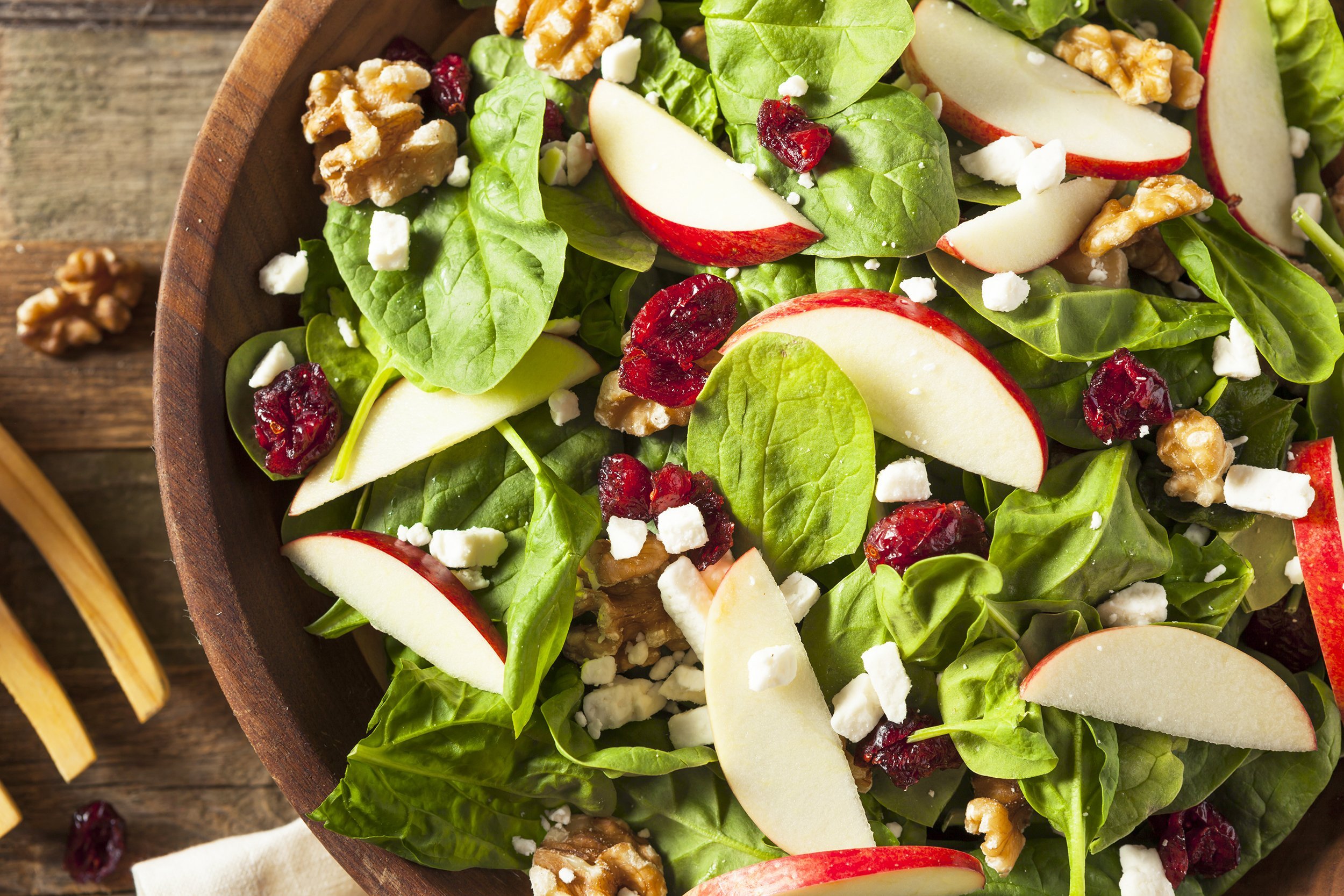 apple arugula salad