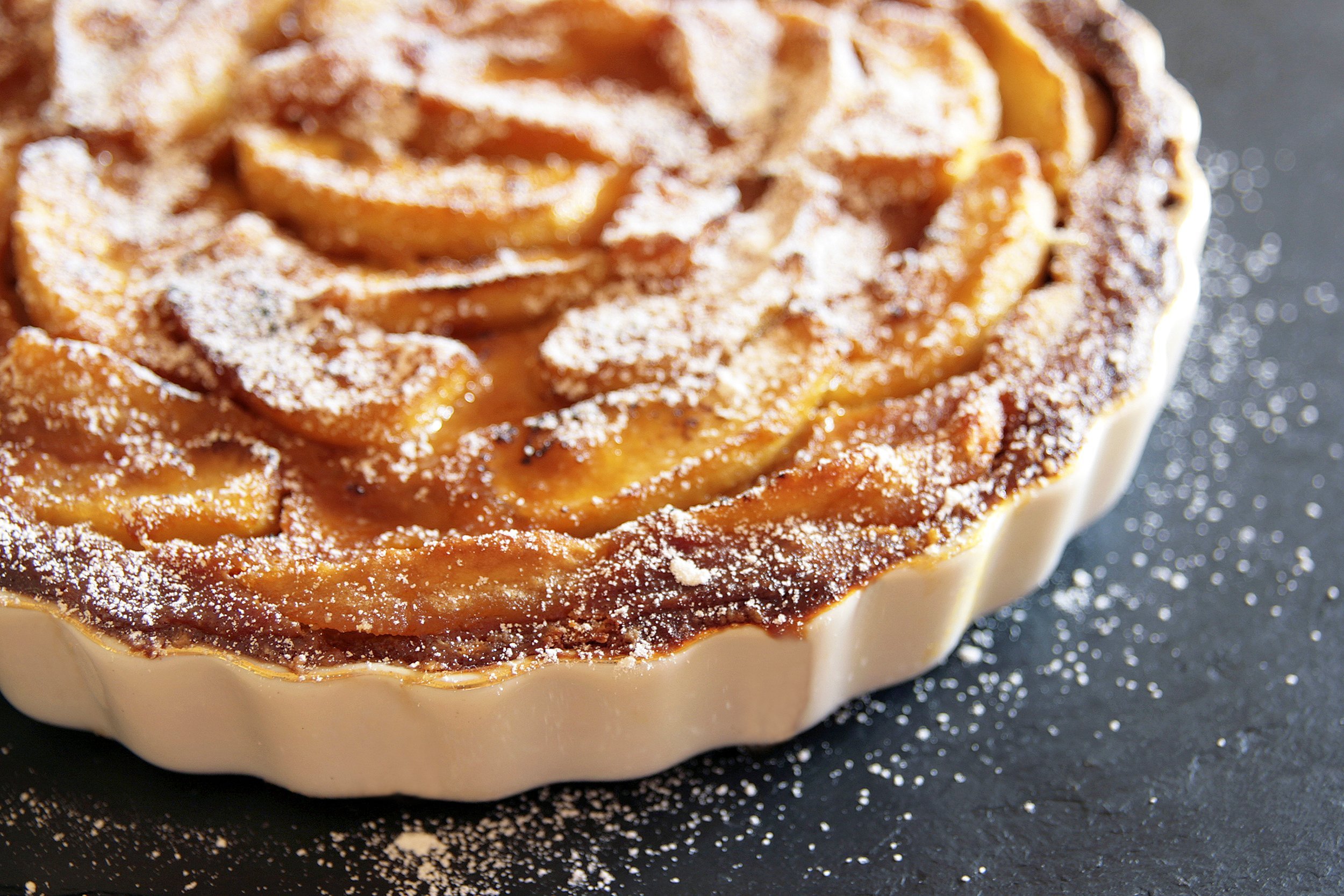 apple tart tatin