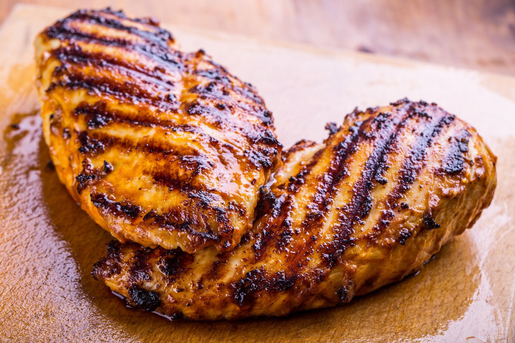 grilled chicken breast