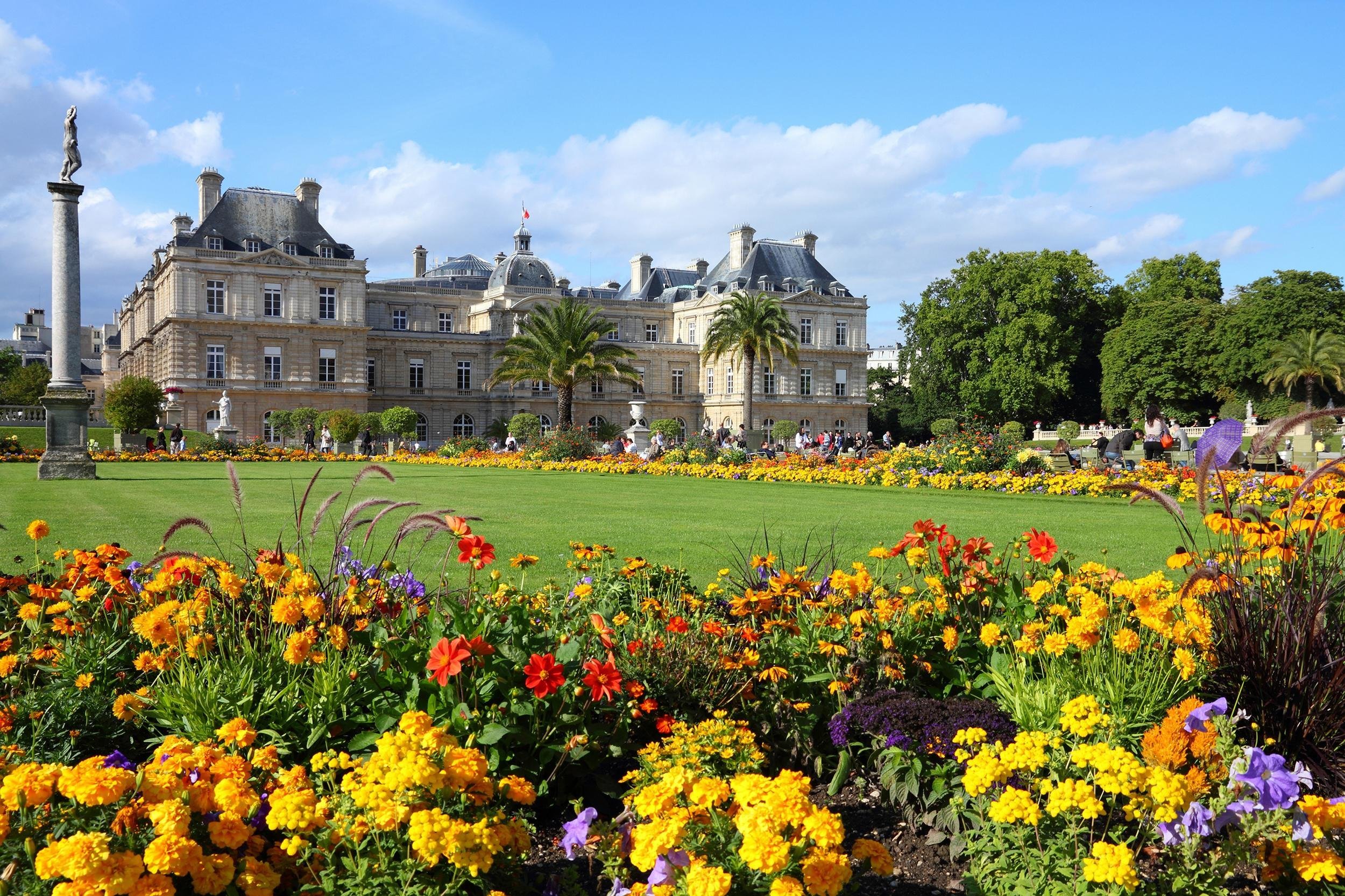Jardin Du Luxembourg