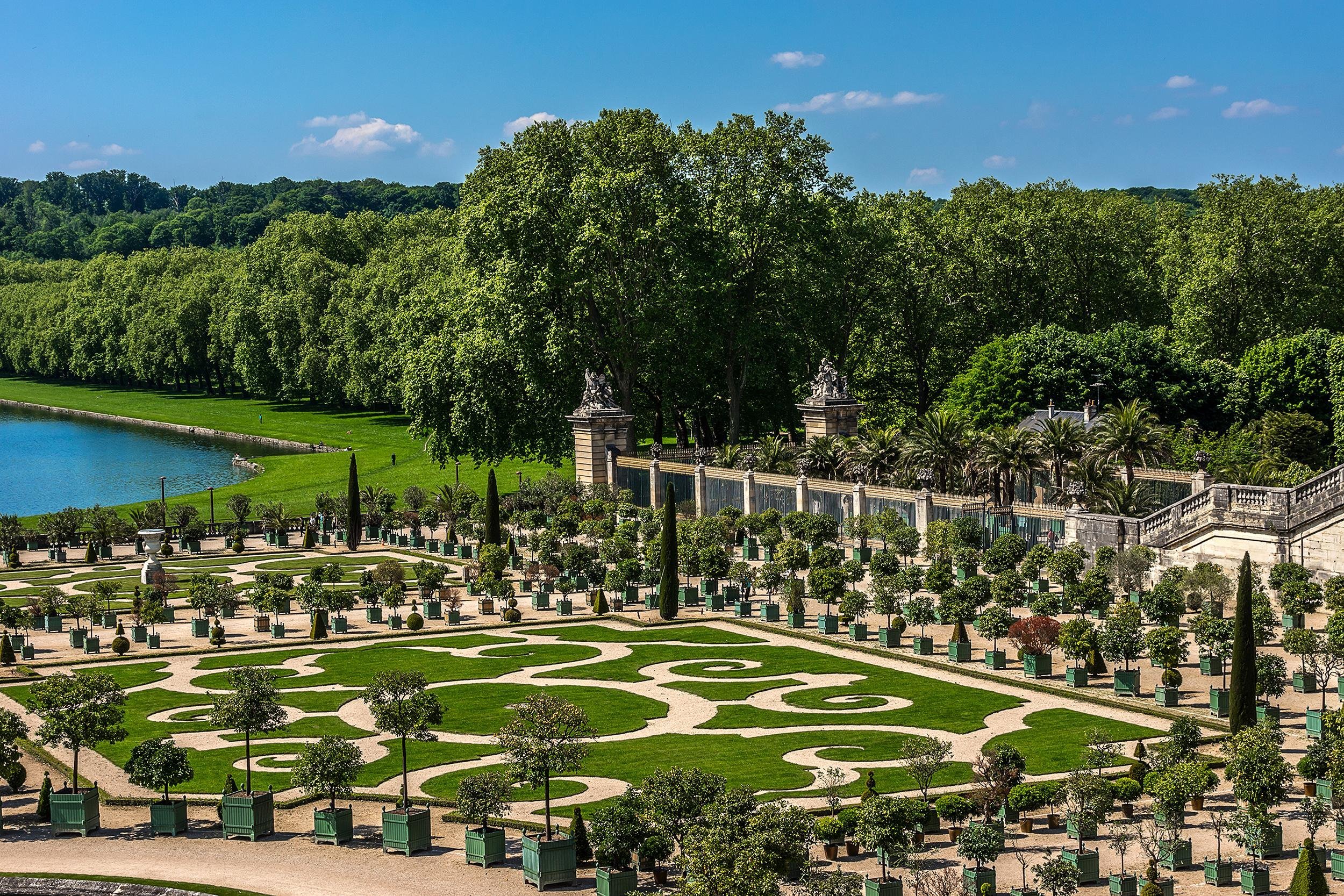 Versailles Gardens