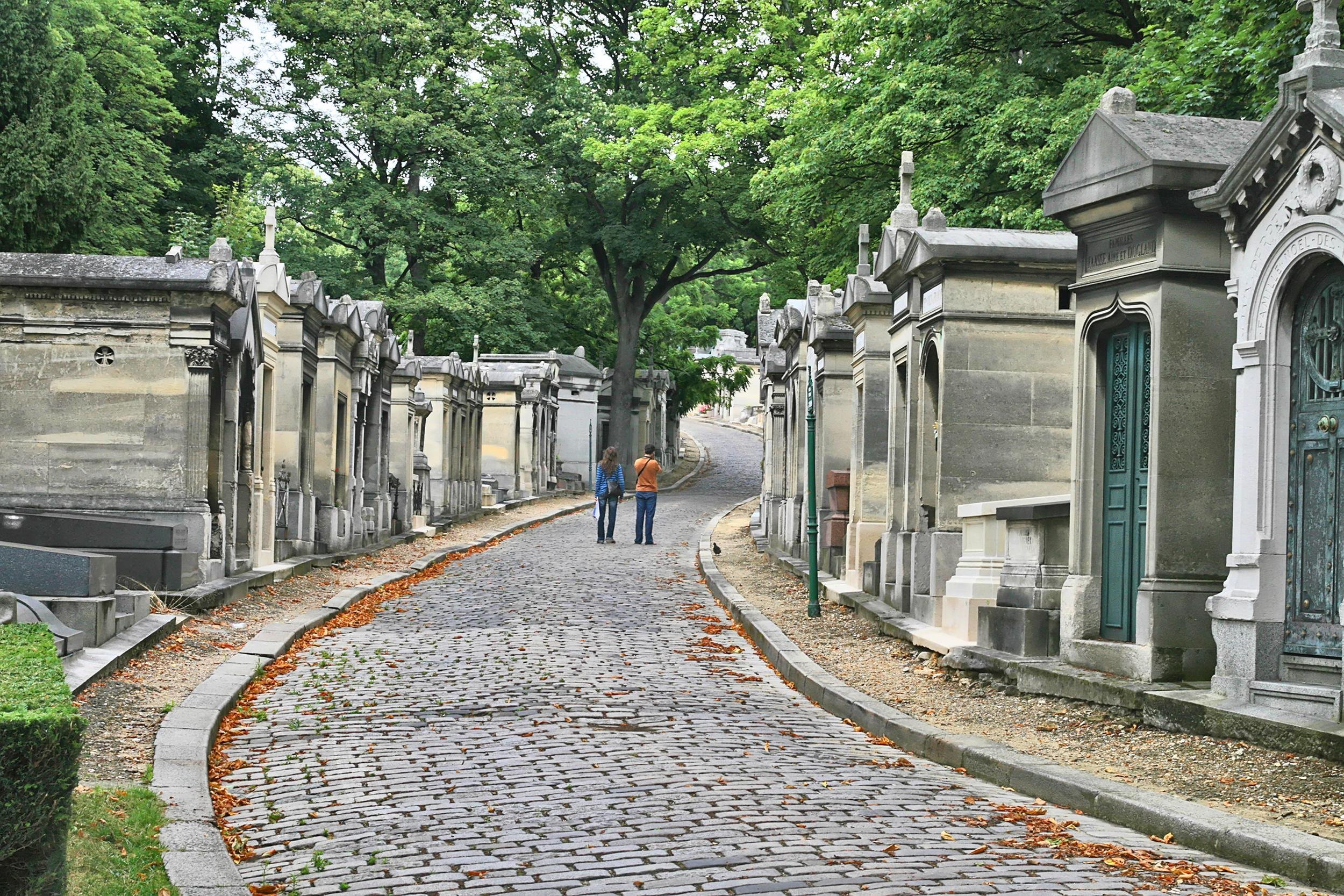 Père Lachaise Cemetery