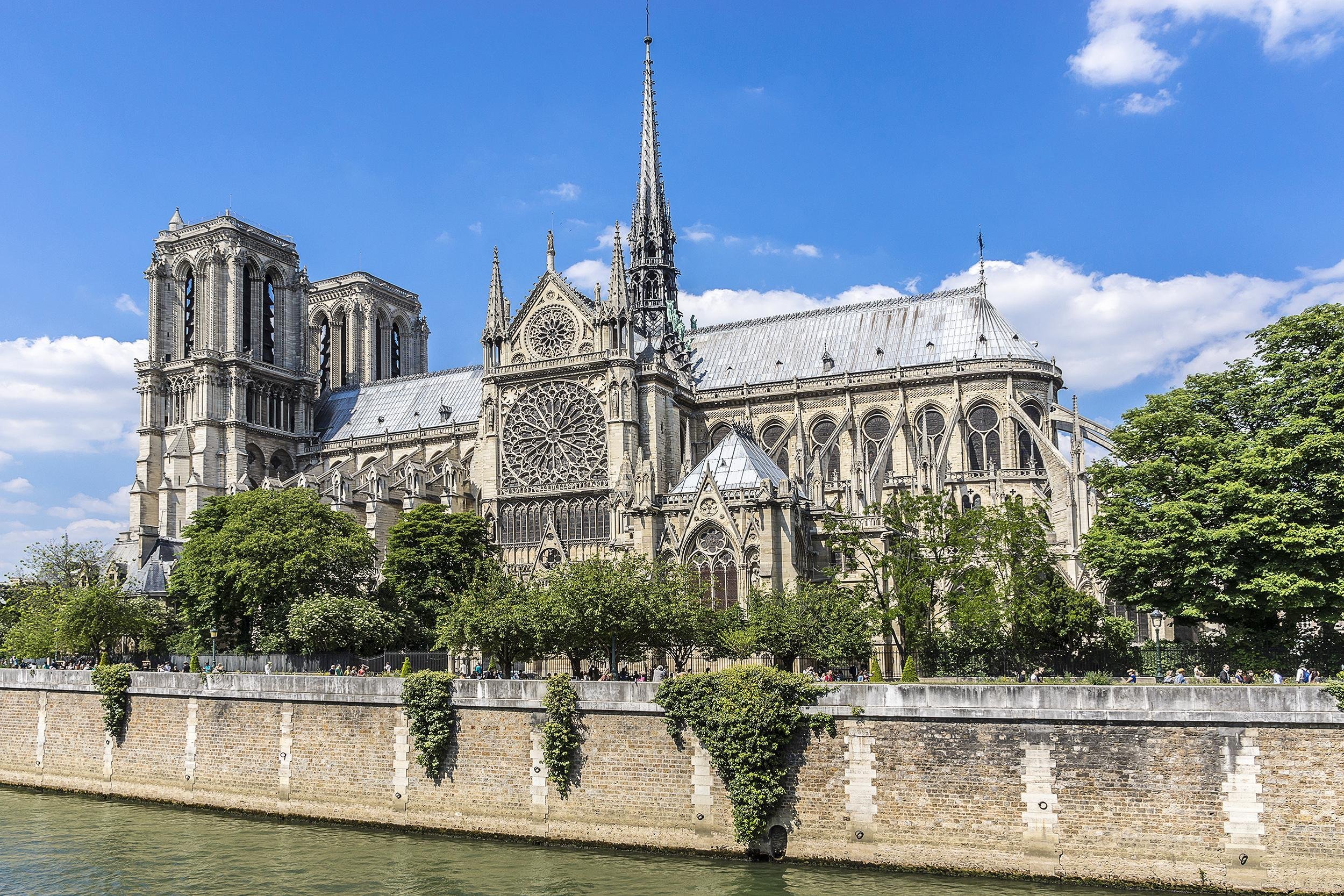 Cathedral Notre Dame de Paris
