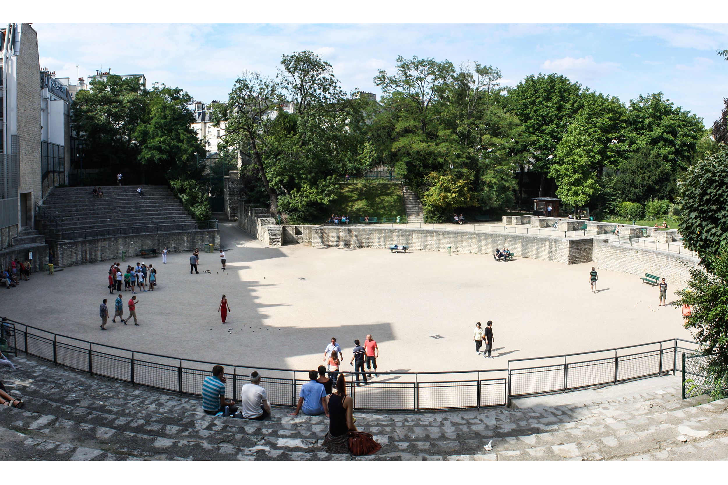 Arènes De Lutèce