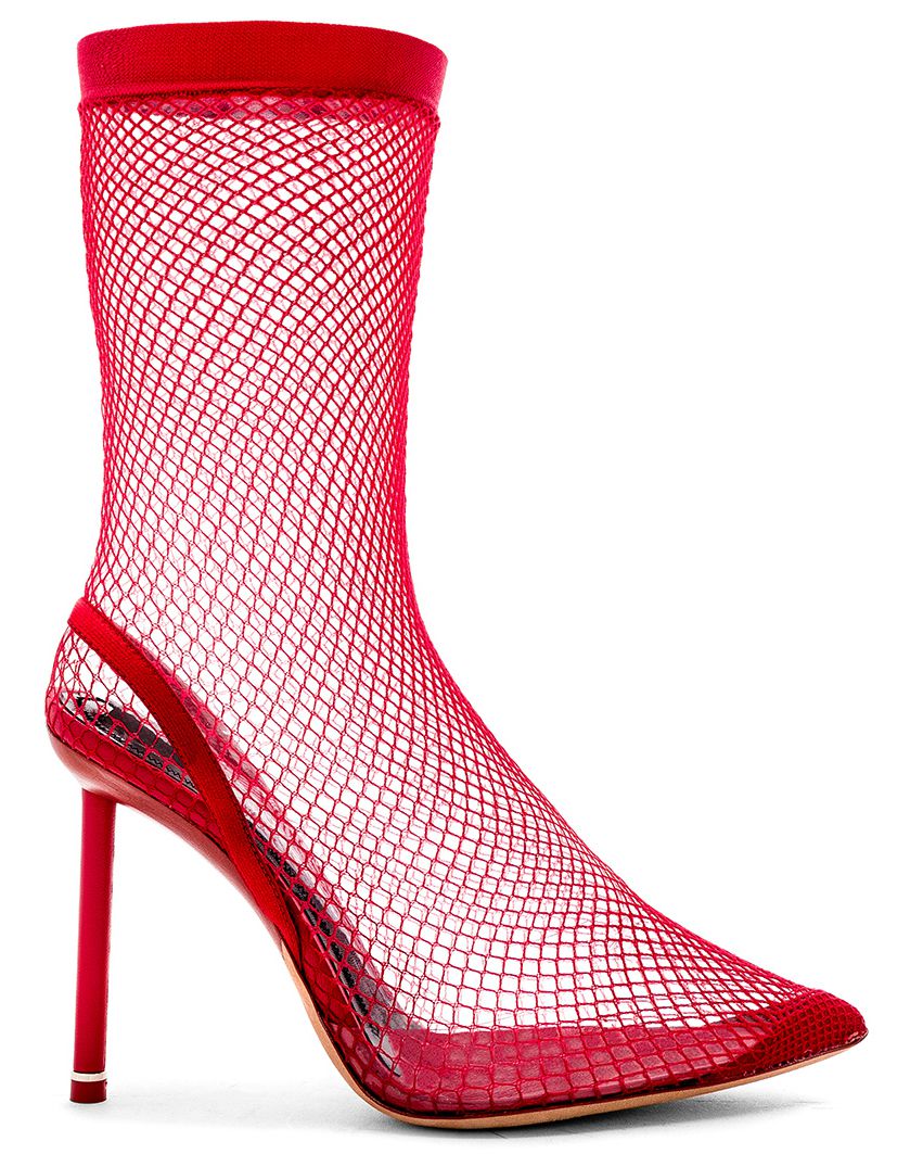 Alexander Wang Stretch Mesh Caden Heels