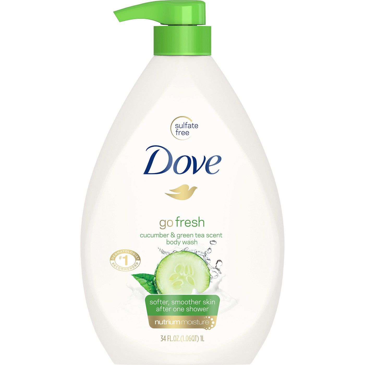 Dove body wash