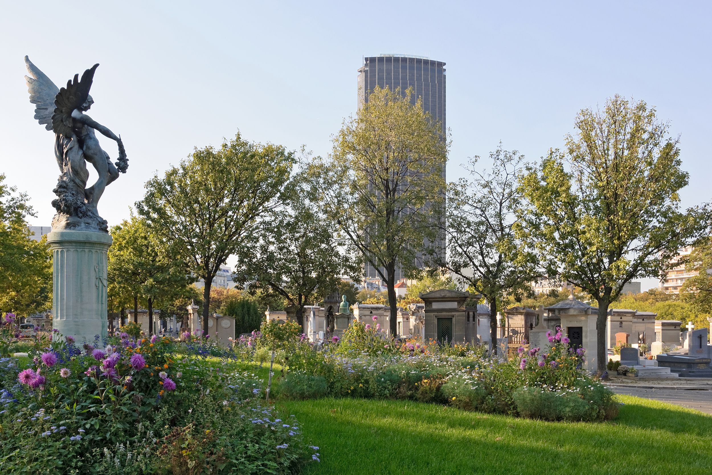 Cimitière Du Montparnasse