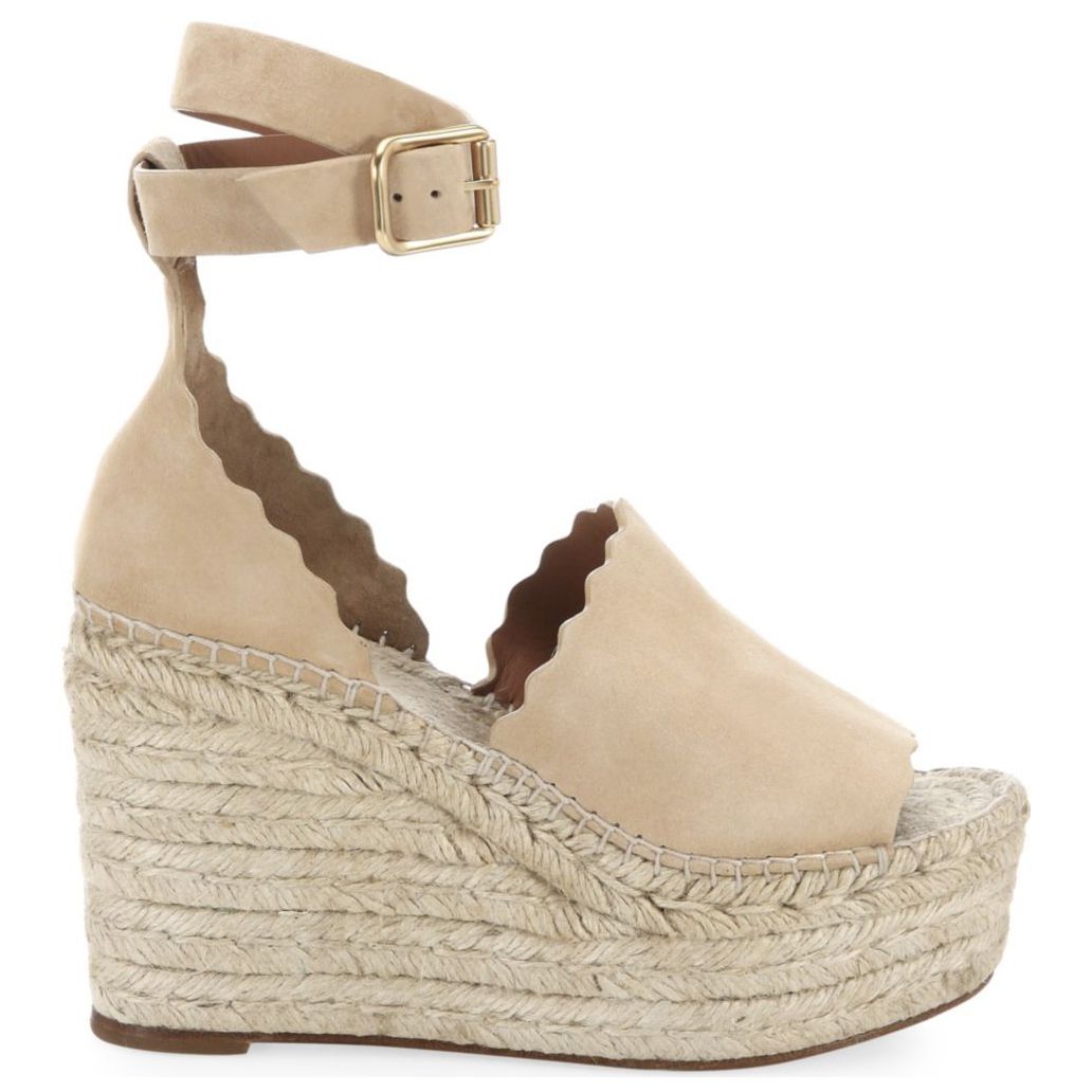 Chloe Wedge Espadrilles