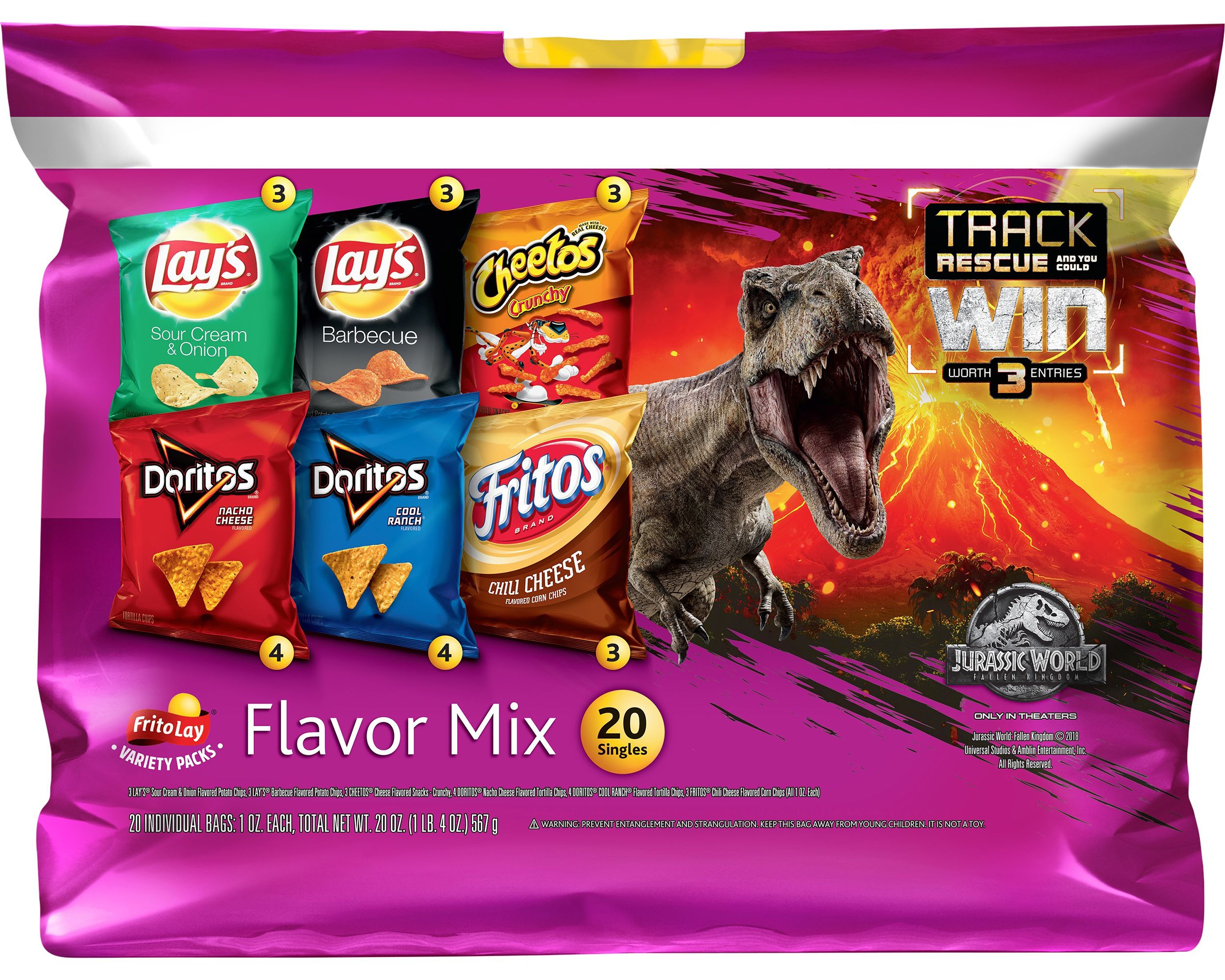 Frito-Lay Variety Pack