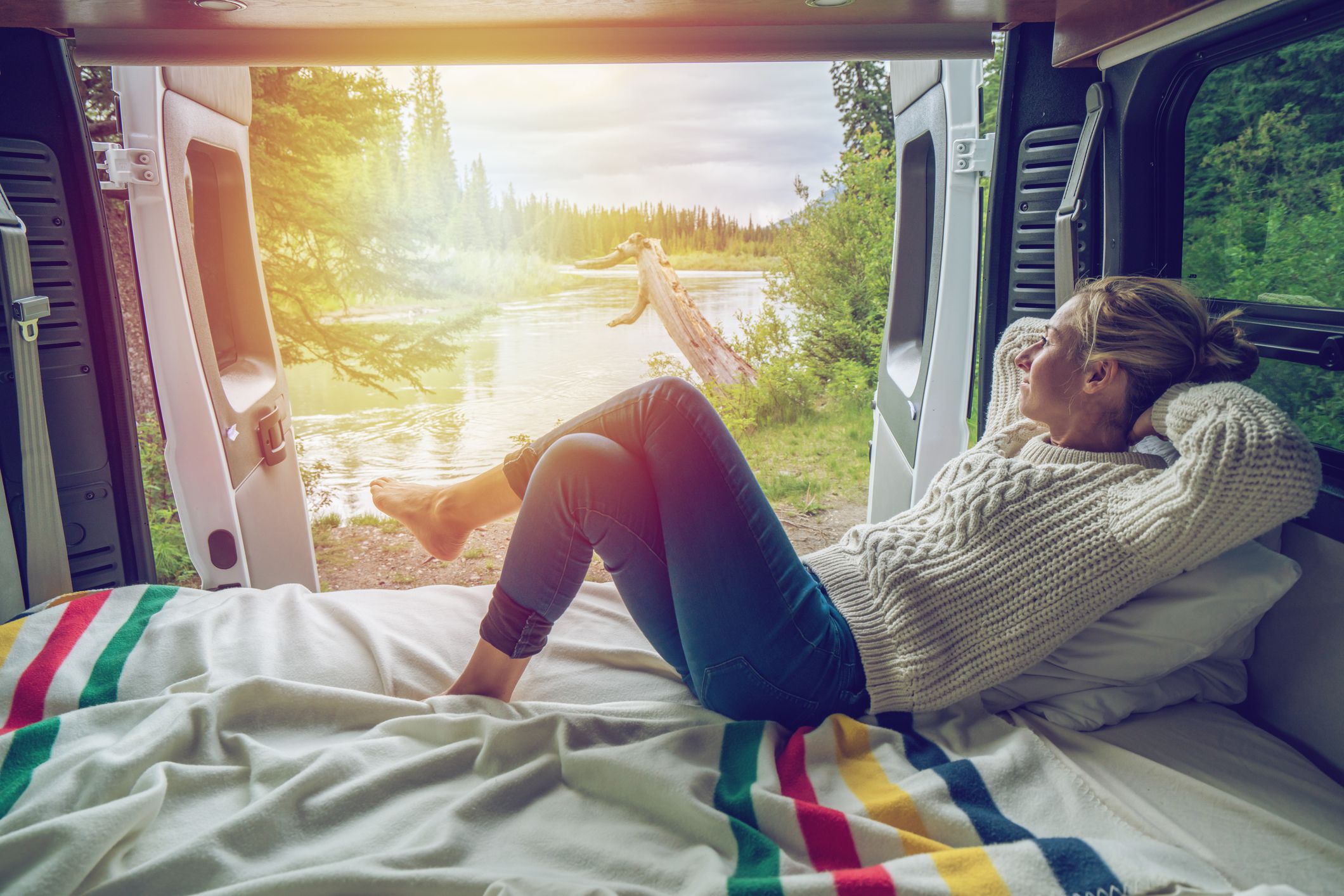BUYING LIVED-IN RVS