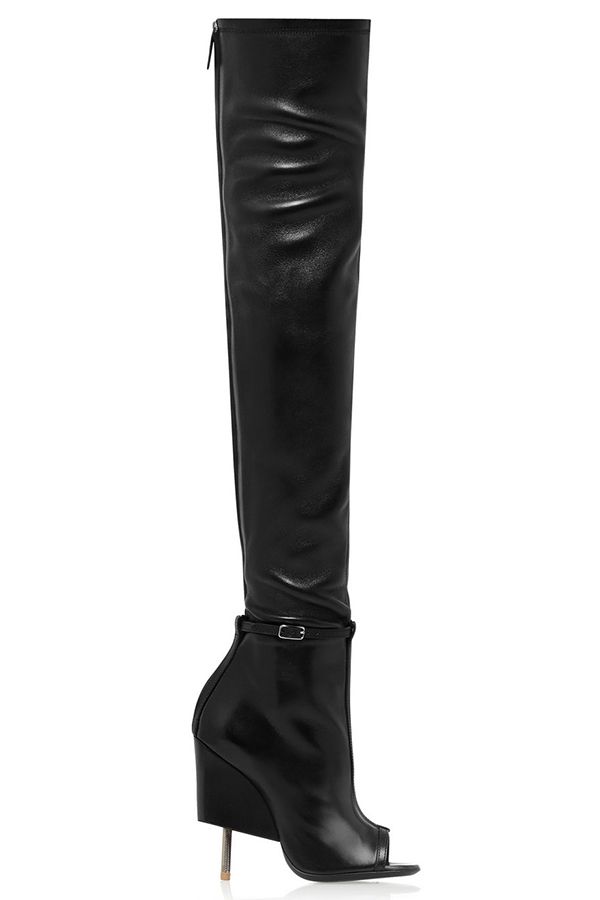 Givenchy Peep-Toe Boots