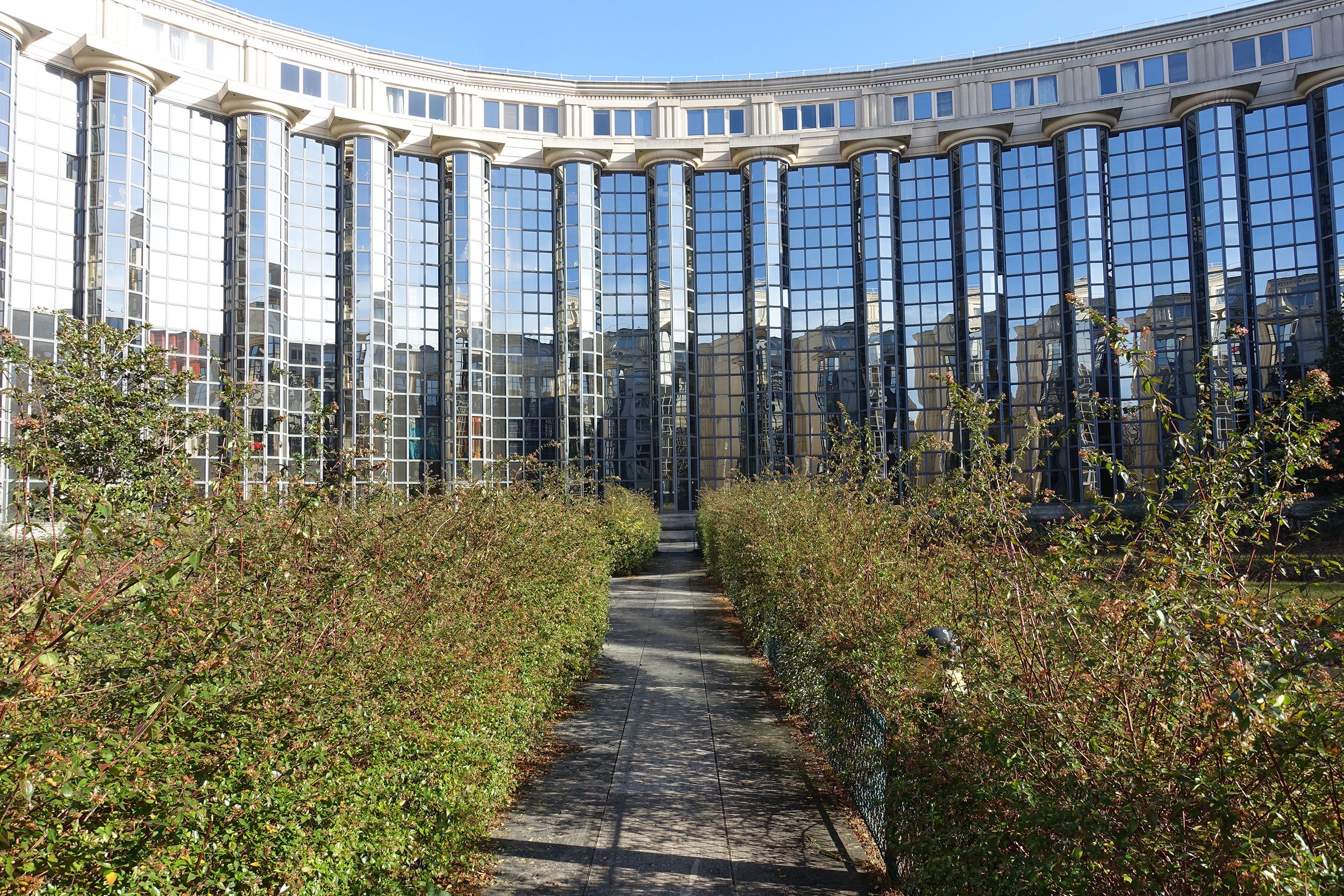 Jardin Des Colonnes