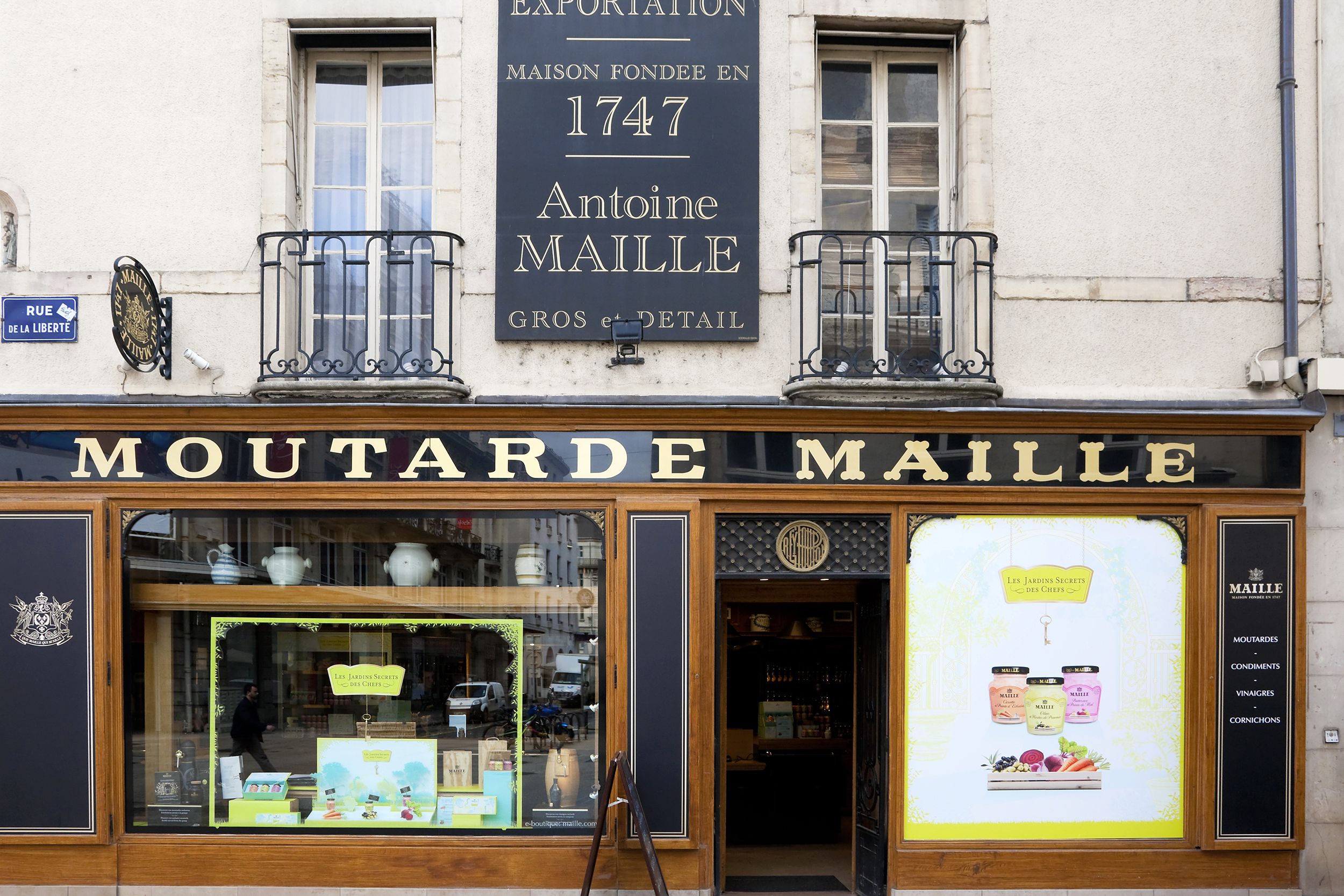 Maille Mustard Shop