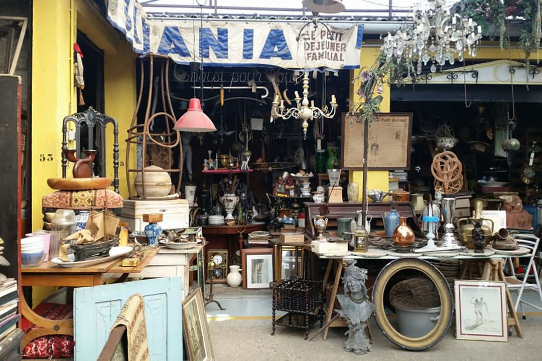 Marché Aux Puces De Saint-Ouen