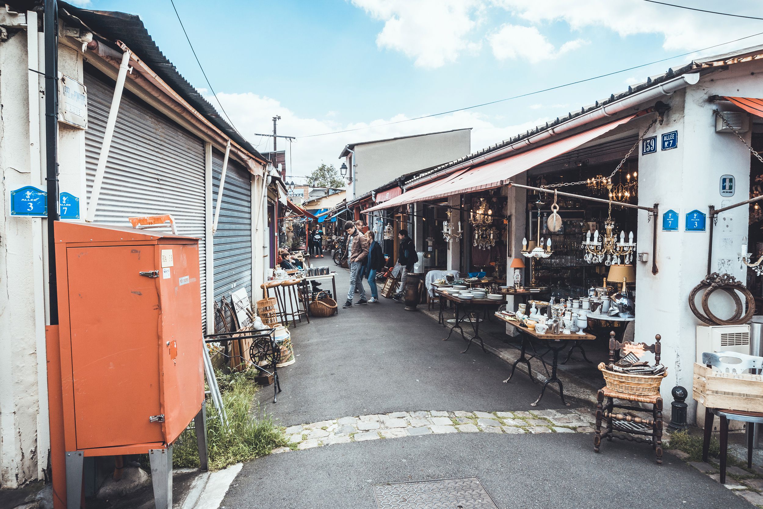 Marché D’Aligre