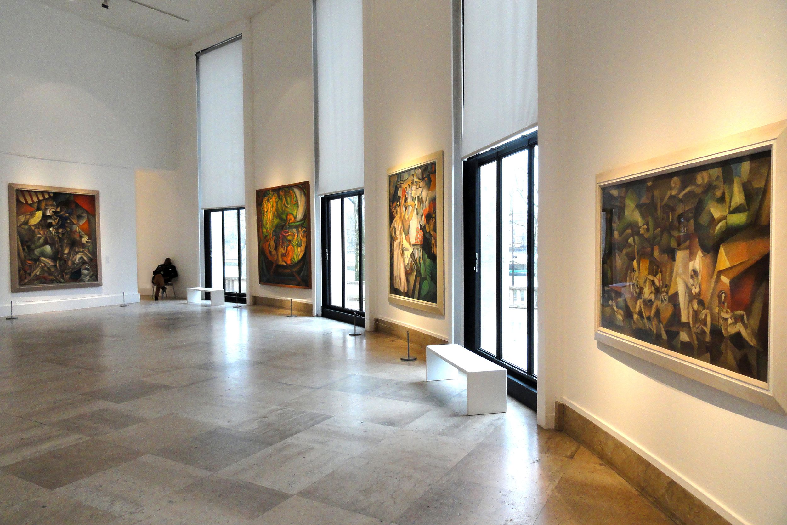 Musée D’art Moderne De La Ville De Paris