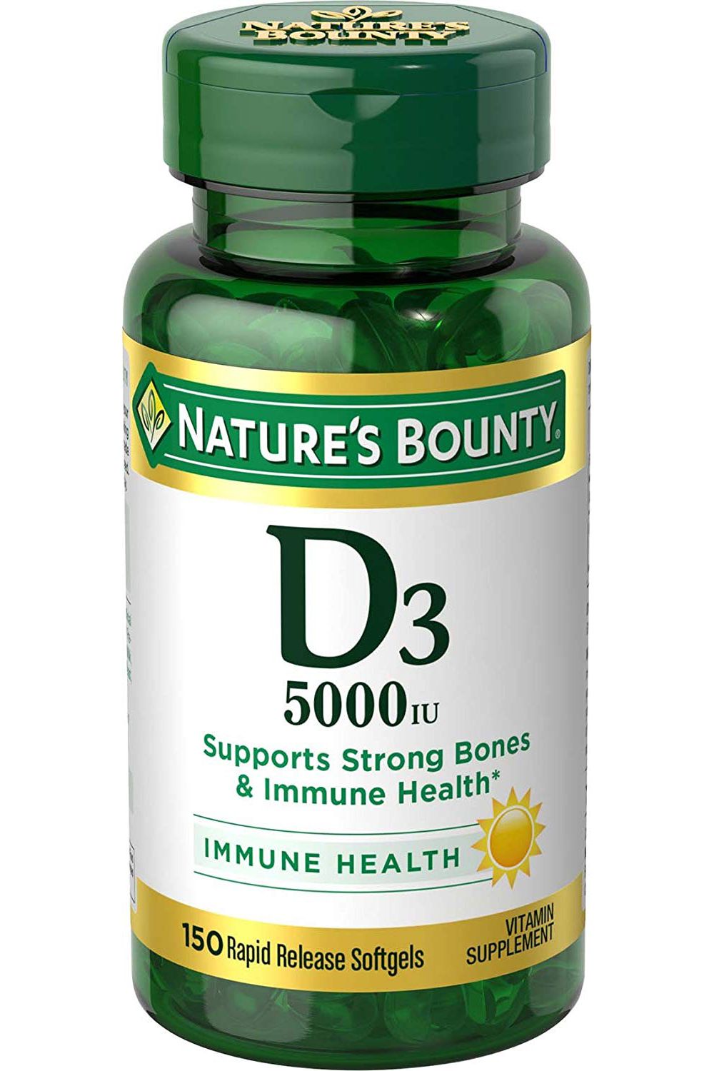 Nature's Bounty Vitamins