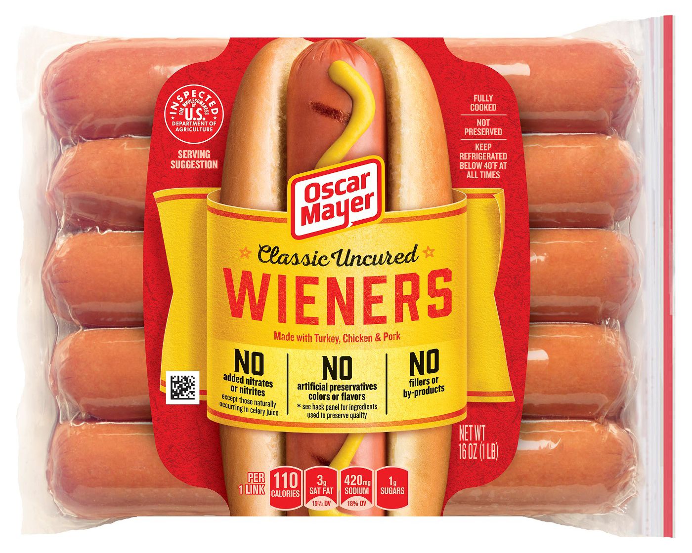 Oscar Mayer Hot Dogs