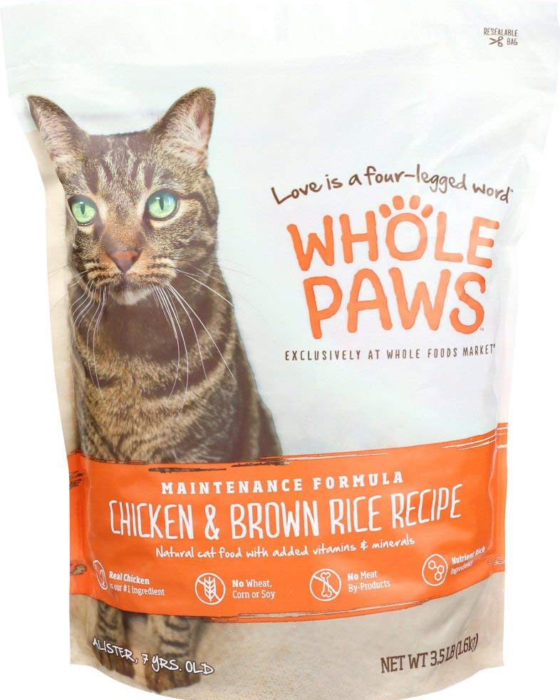 Whole Paws Cat Food