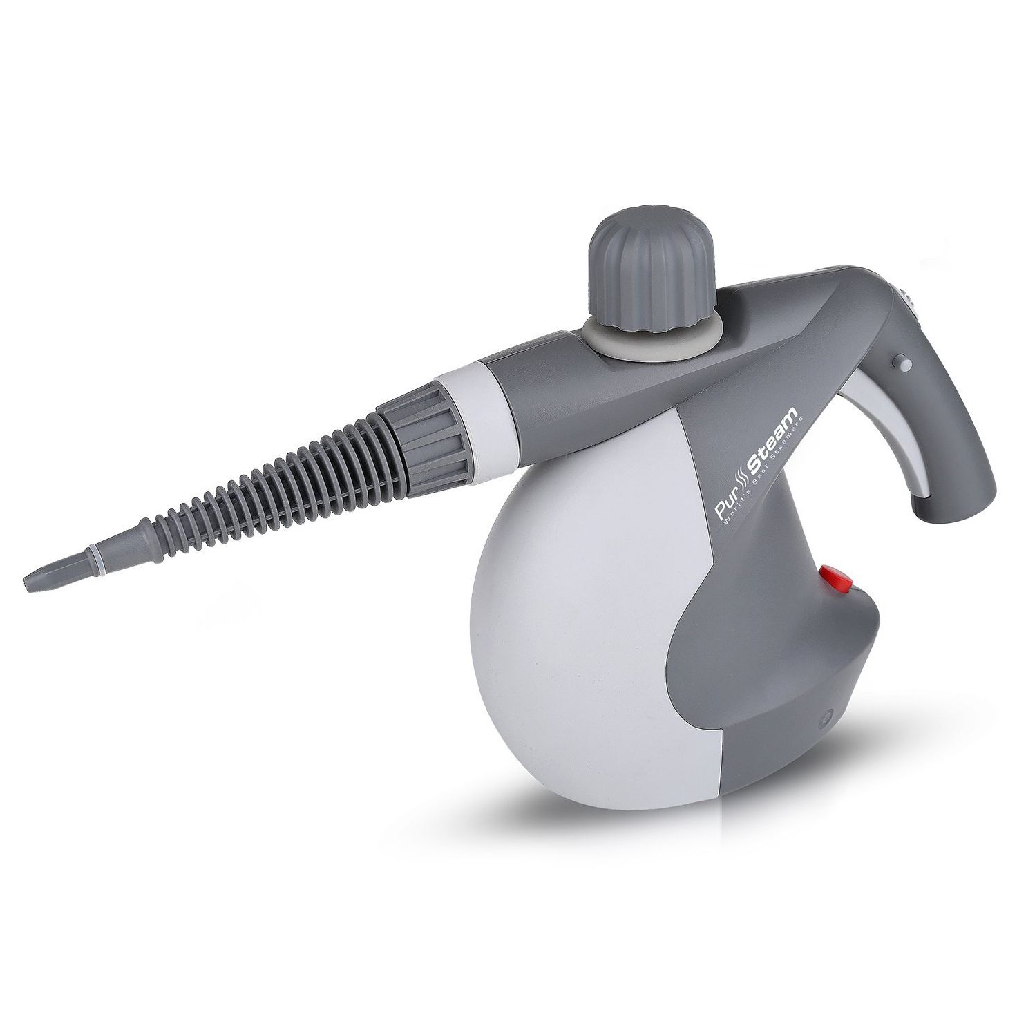 PurSteam Handheld Pressurized Steam Cleaner