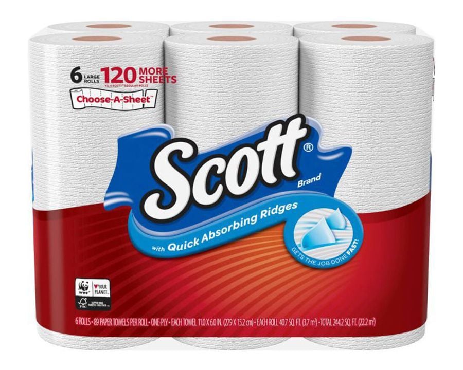 Scott Paper Towels