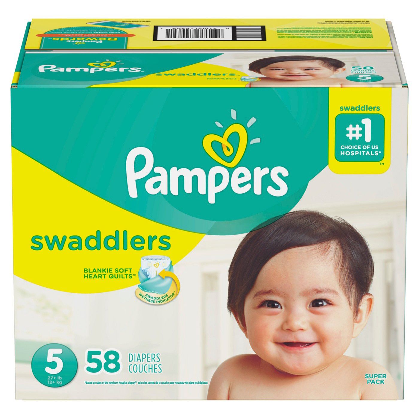 Pampers diapers