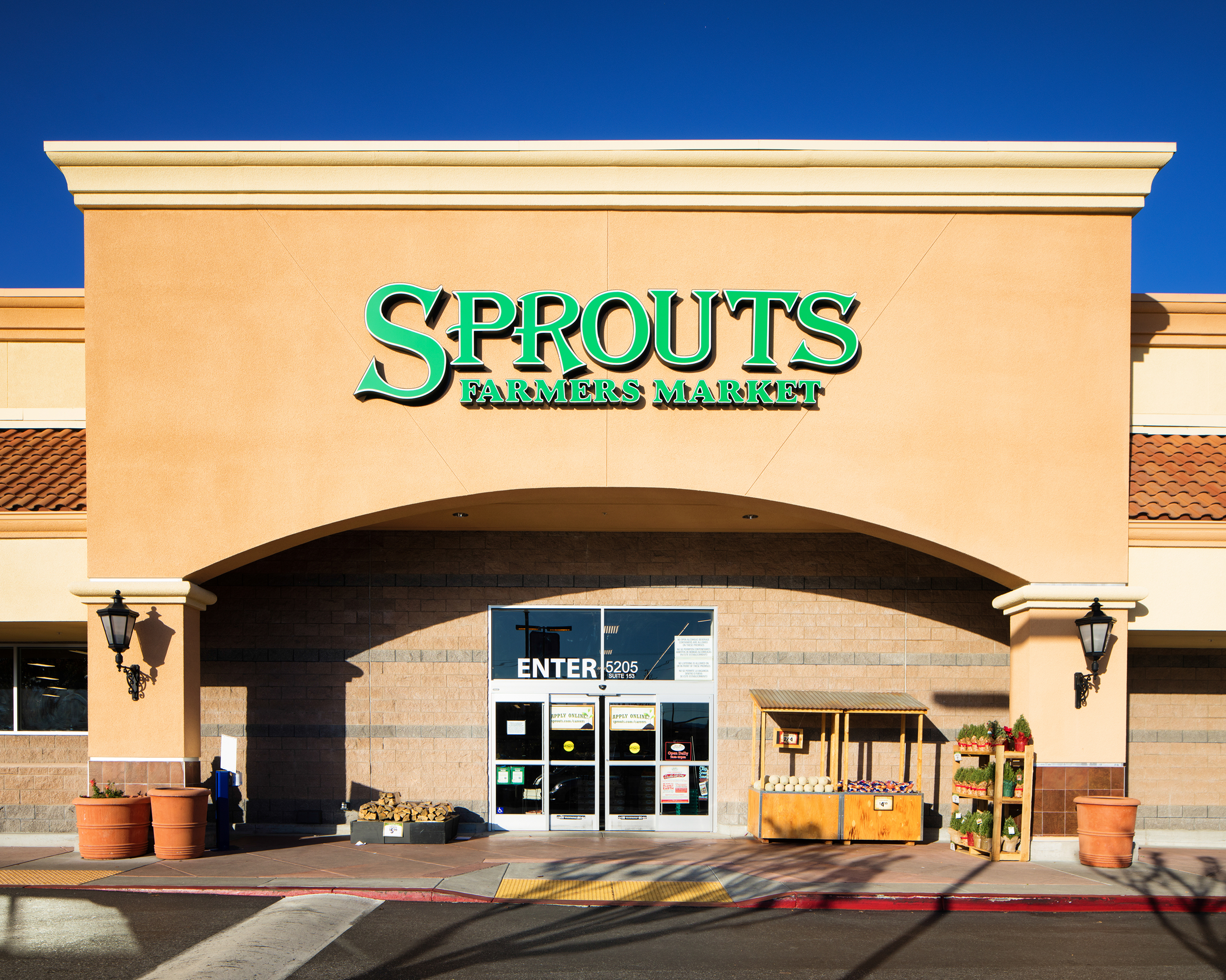 Sprouts market