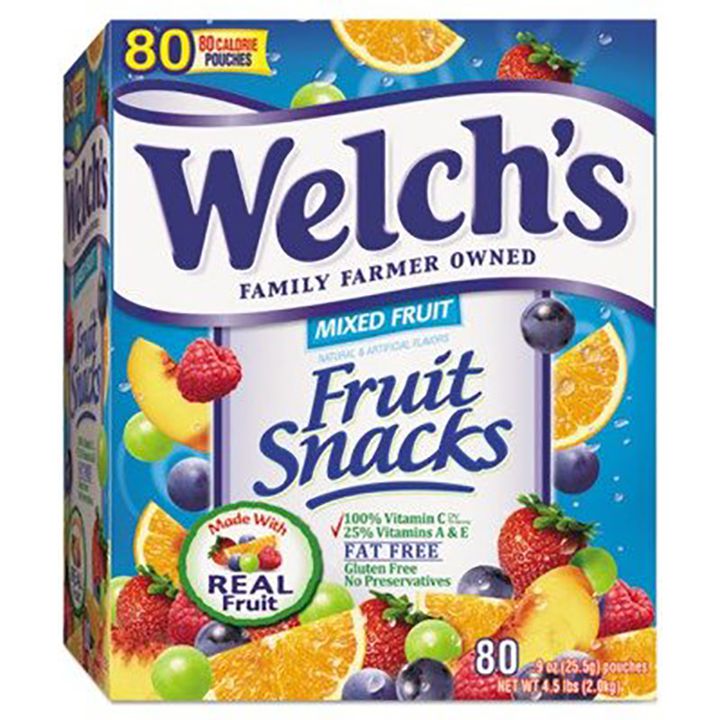 Welch's Fruit Snacks