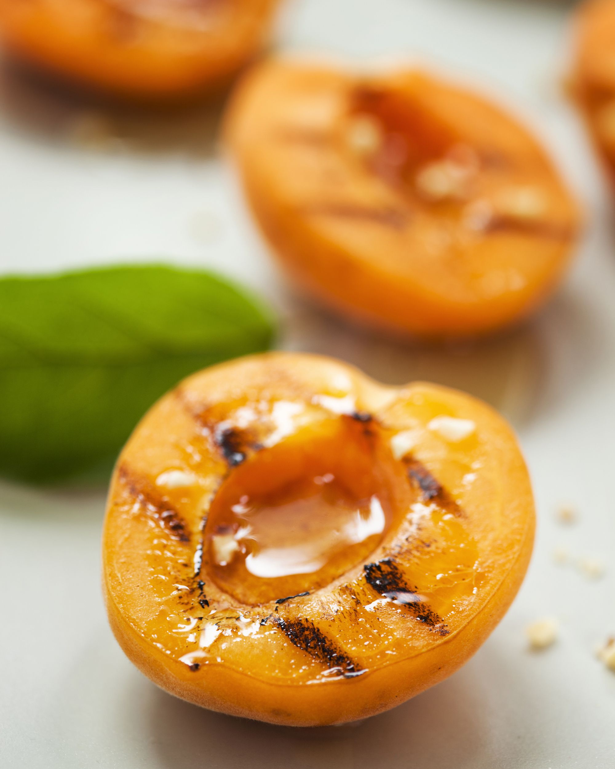 Roasted Stone Fruit With Dessert Wine