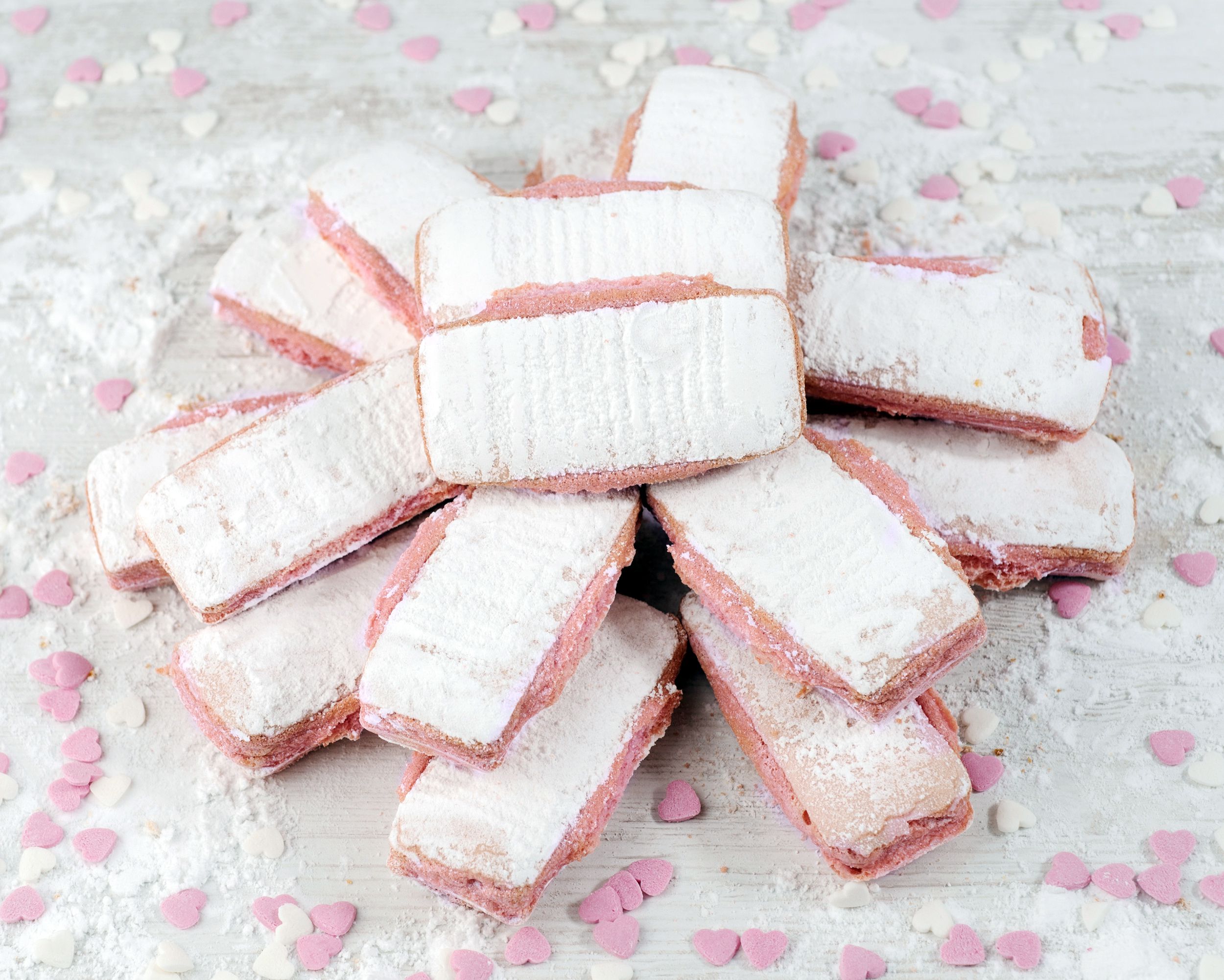Pink Champagne Cookies