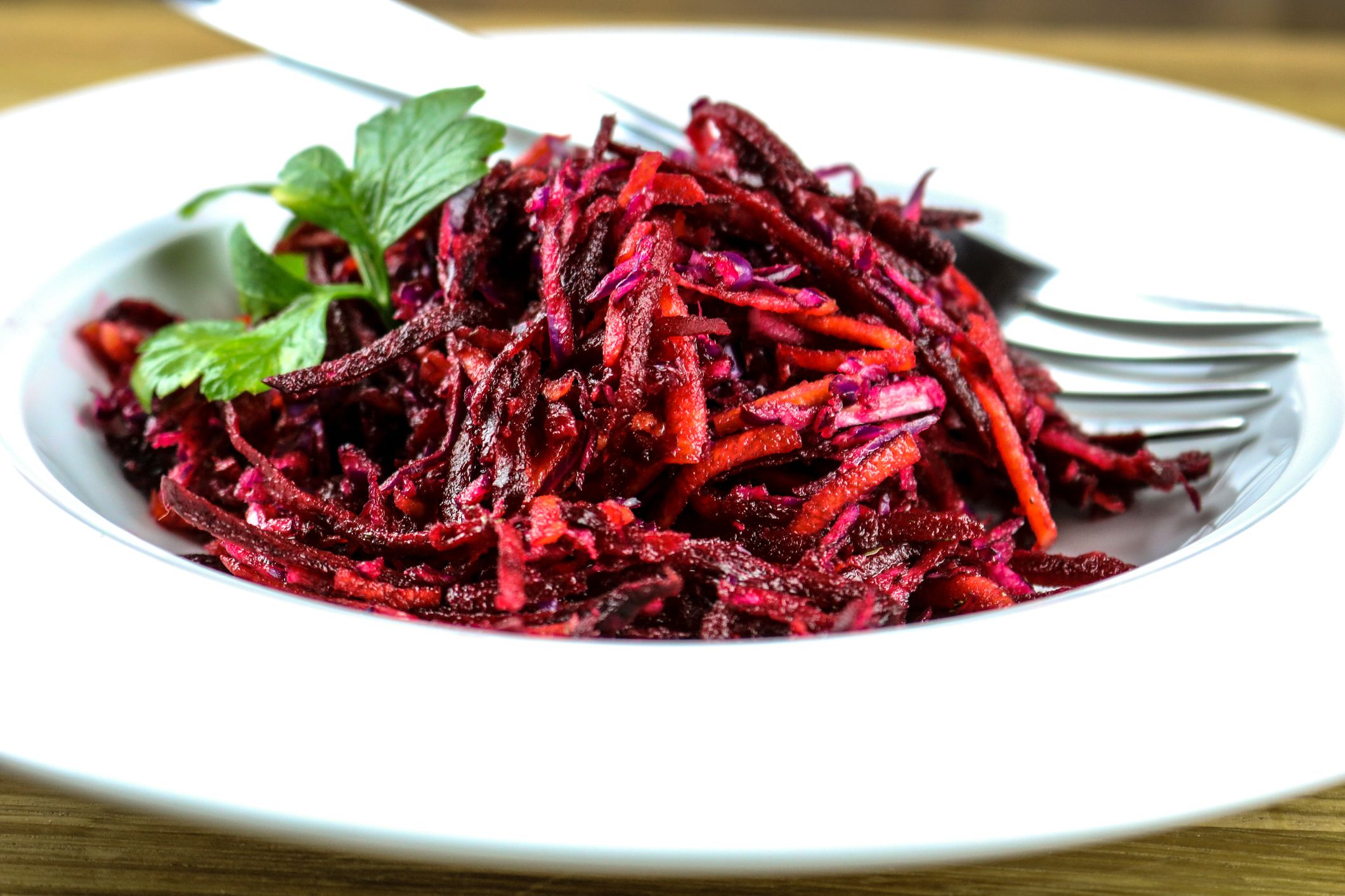 Beet Slaw