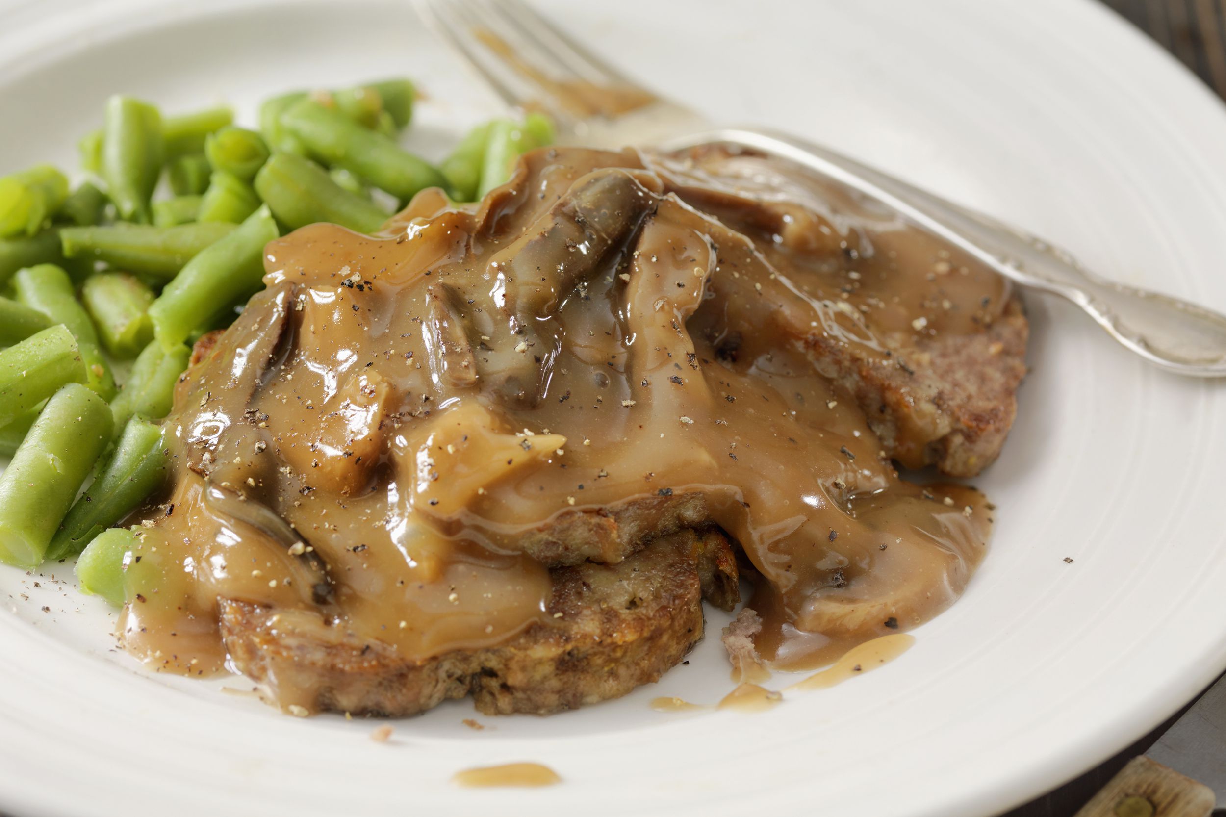 Veal Escalopes With Mushrooms