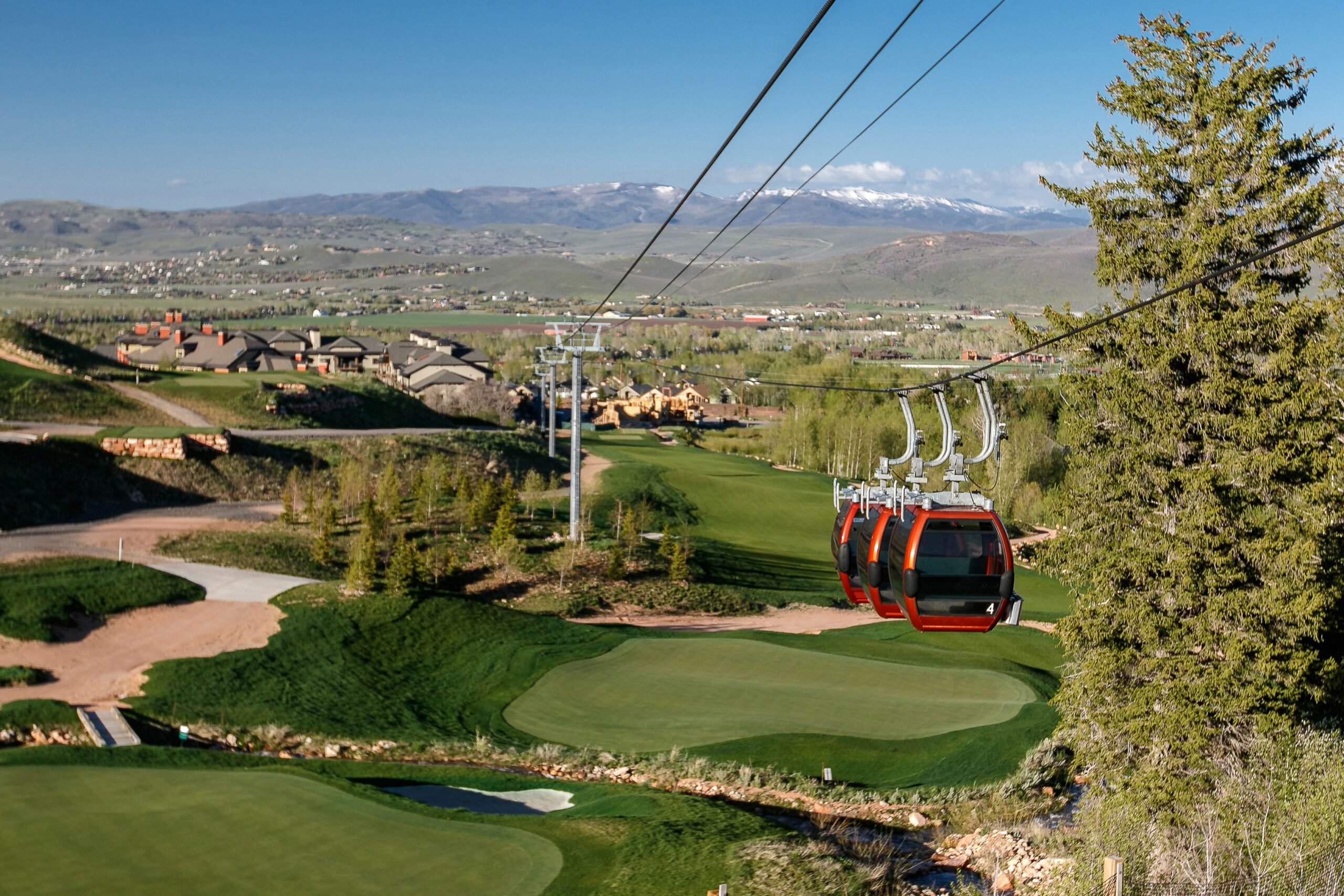 gondola cabins in park city