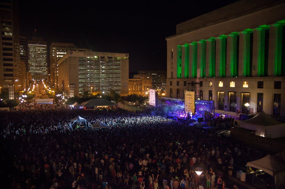 Live on the Green Music Festival, Nashville, Tennessee