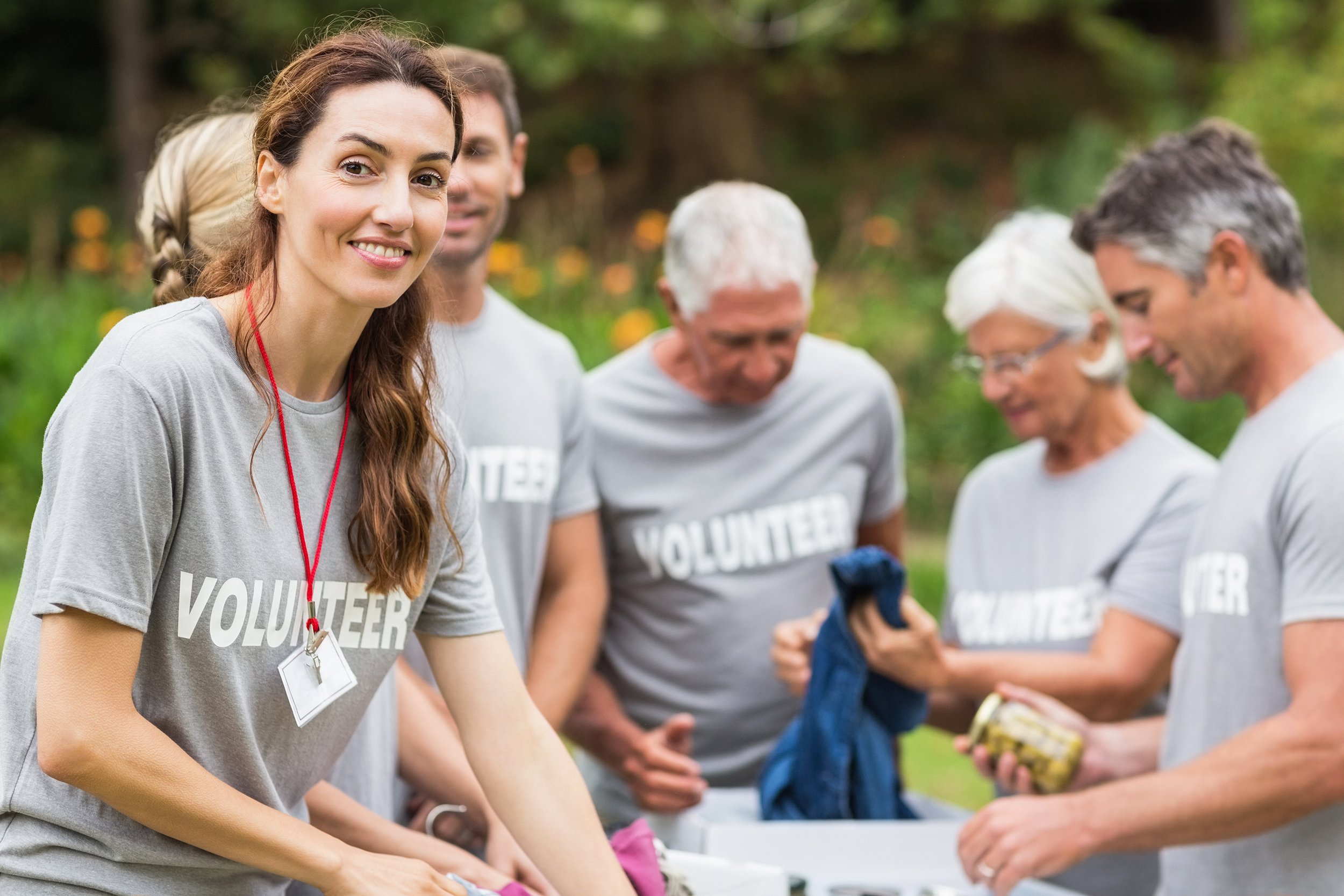 volunteers