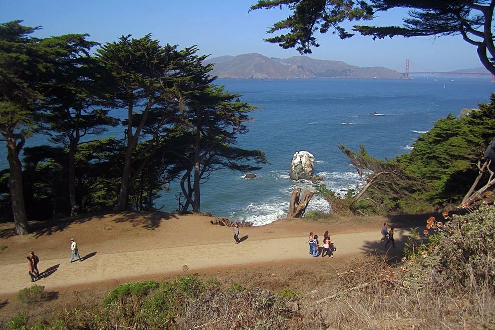 Lands End Trail in San Francisco