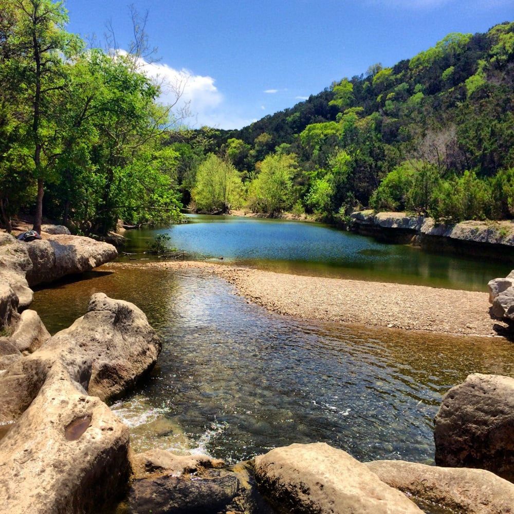 Barton Creek Greenbelt in Austin, Texas