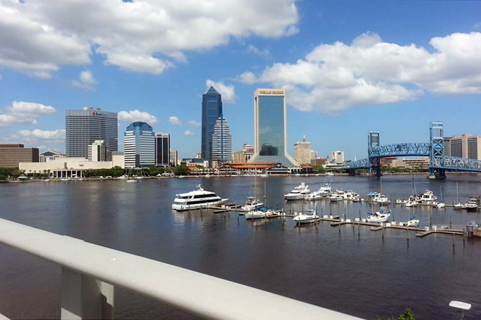 Acosta Bridge in Jacksonville, Florida