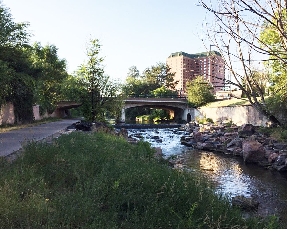Cherry Creek Trail in Denver