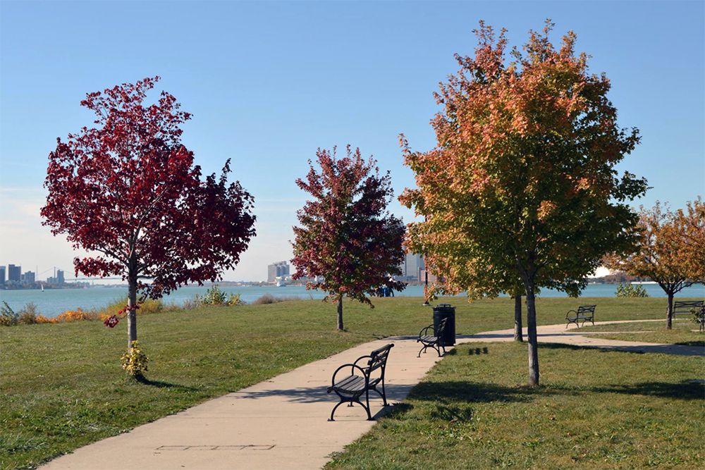 Belle Isle in Detroit