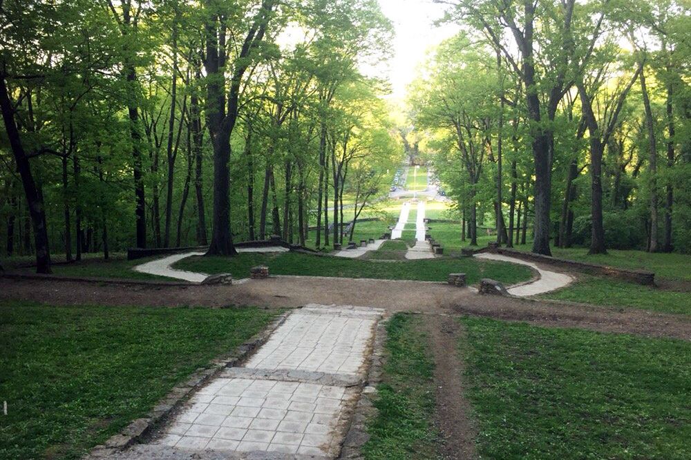 Warner Parks in Nashville, Tennessee
