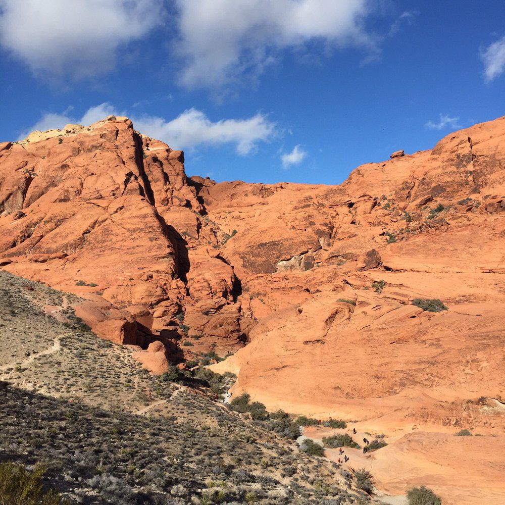 Red Rock Canyon in Las Vegas